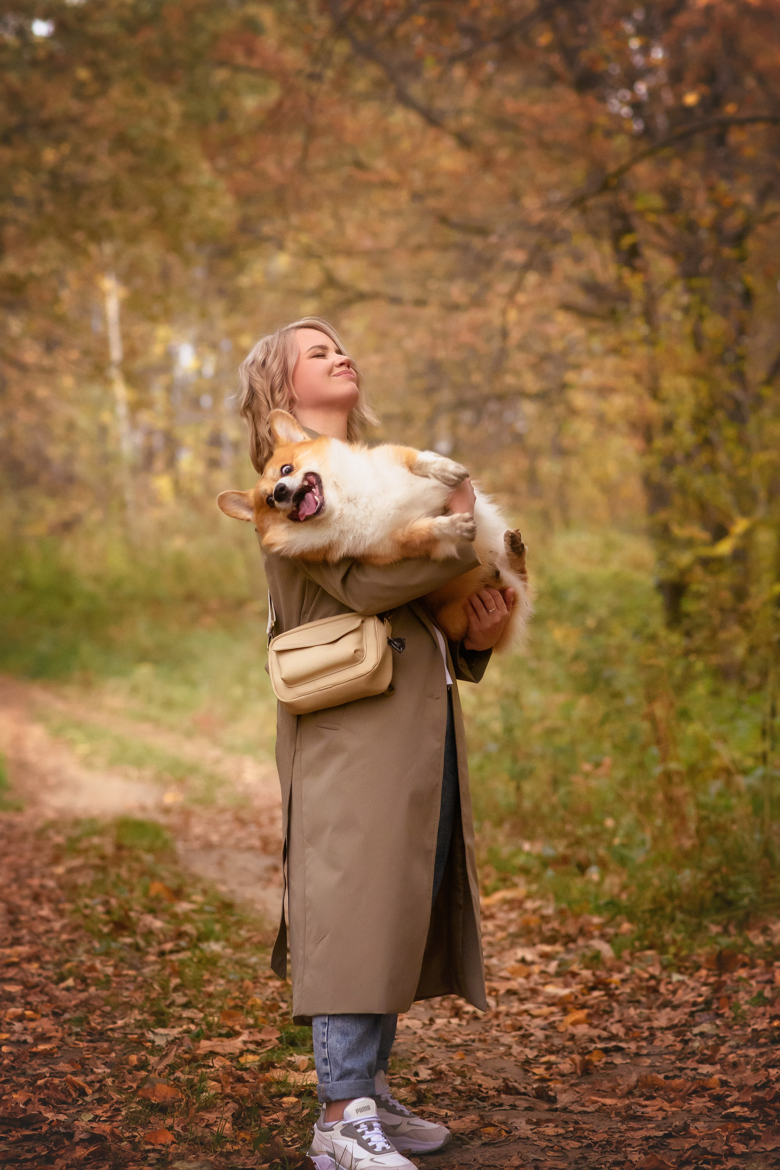 Женя и Феникс — 05.10.2024. Фотограф — Анималист | Анна Абрамова