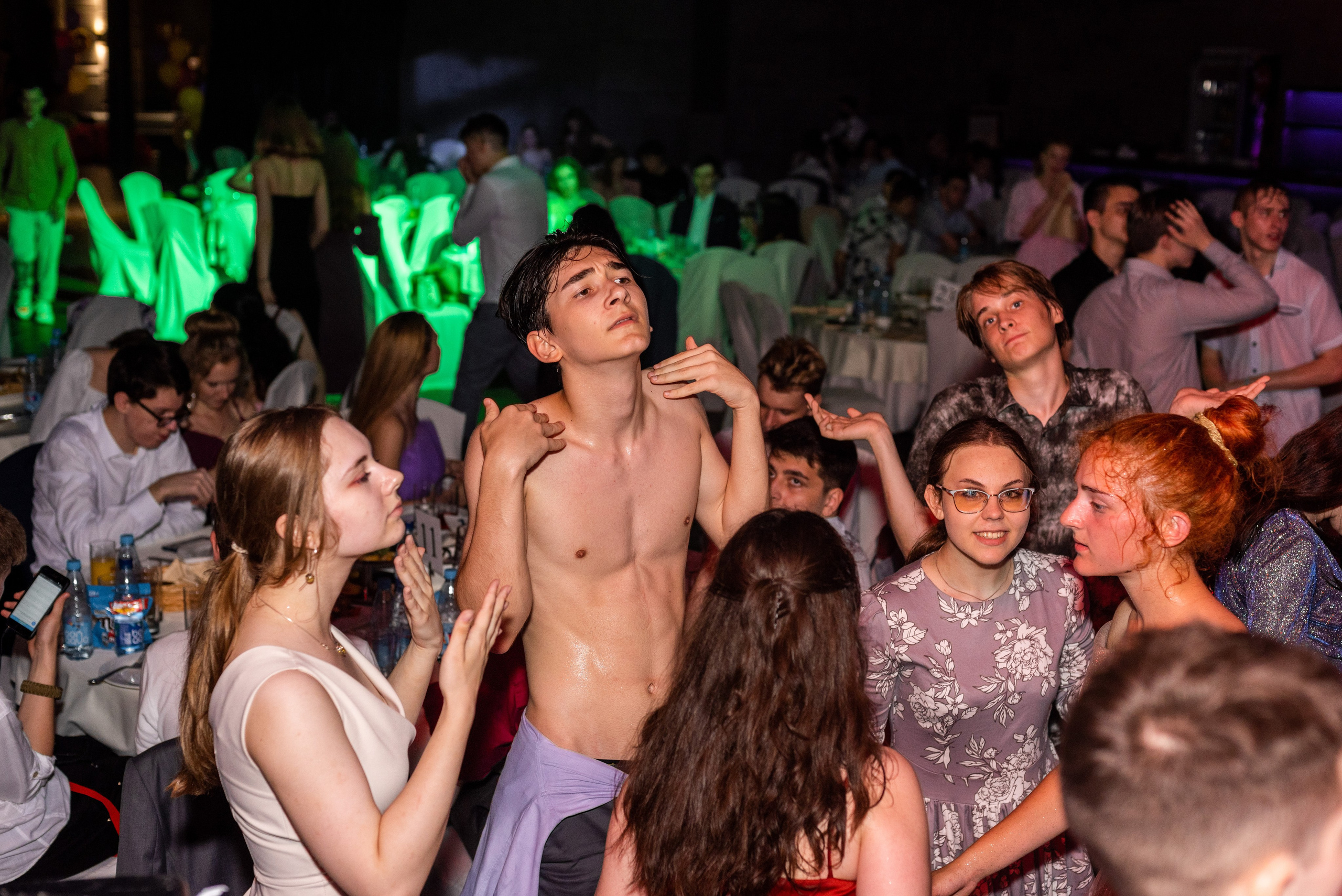 Выпускной. Фотограф Юлия Попова