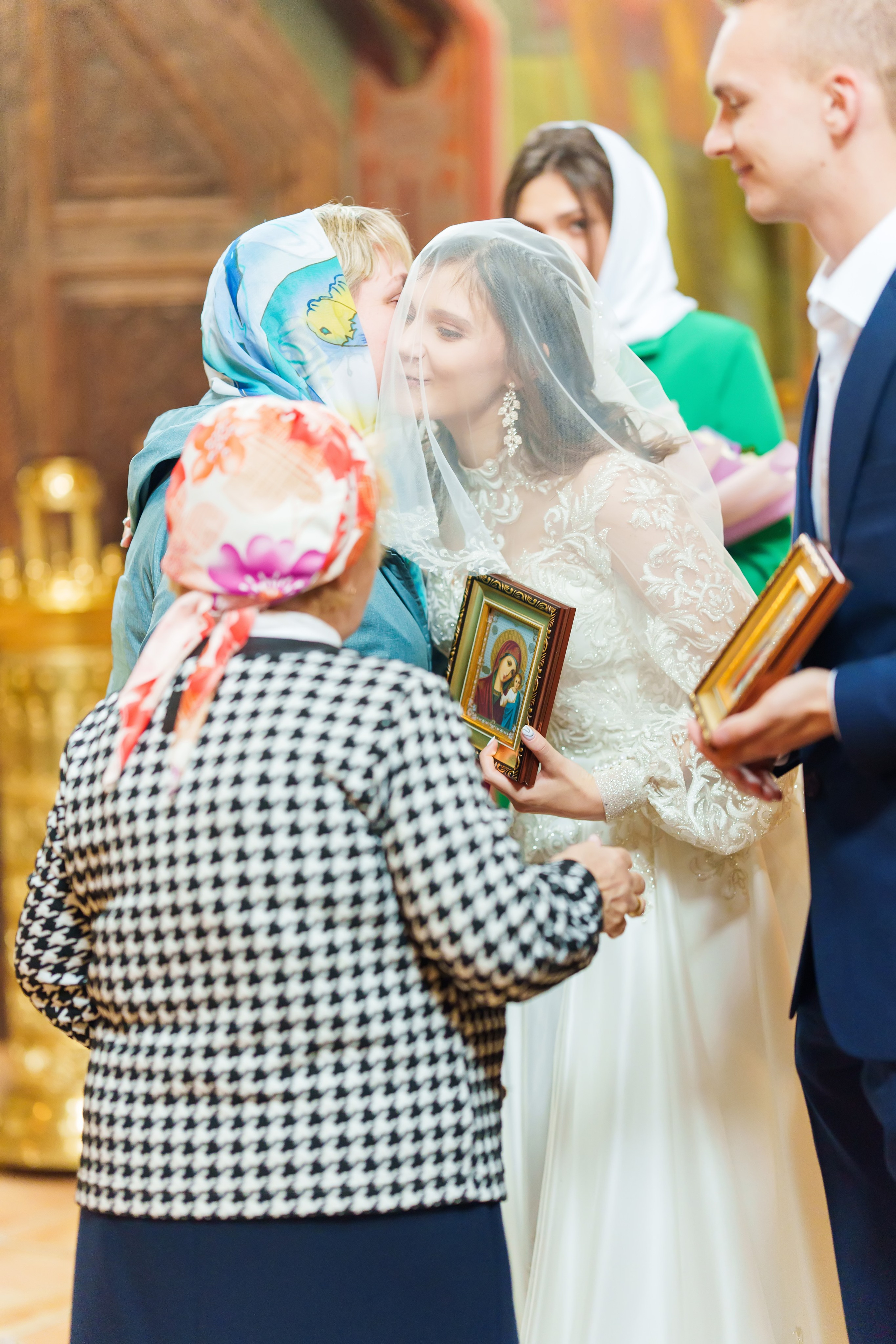 Венчание. Фотограф Юлия Попова