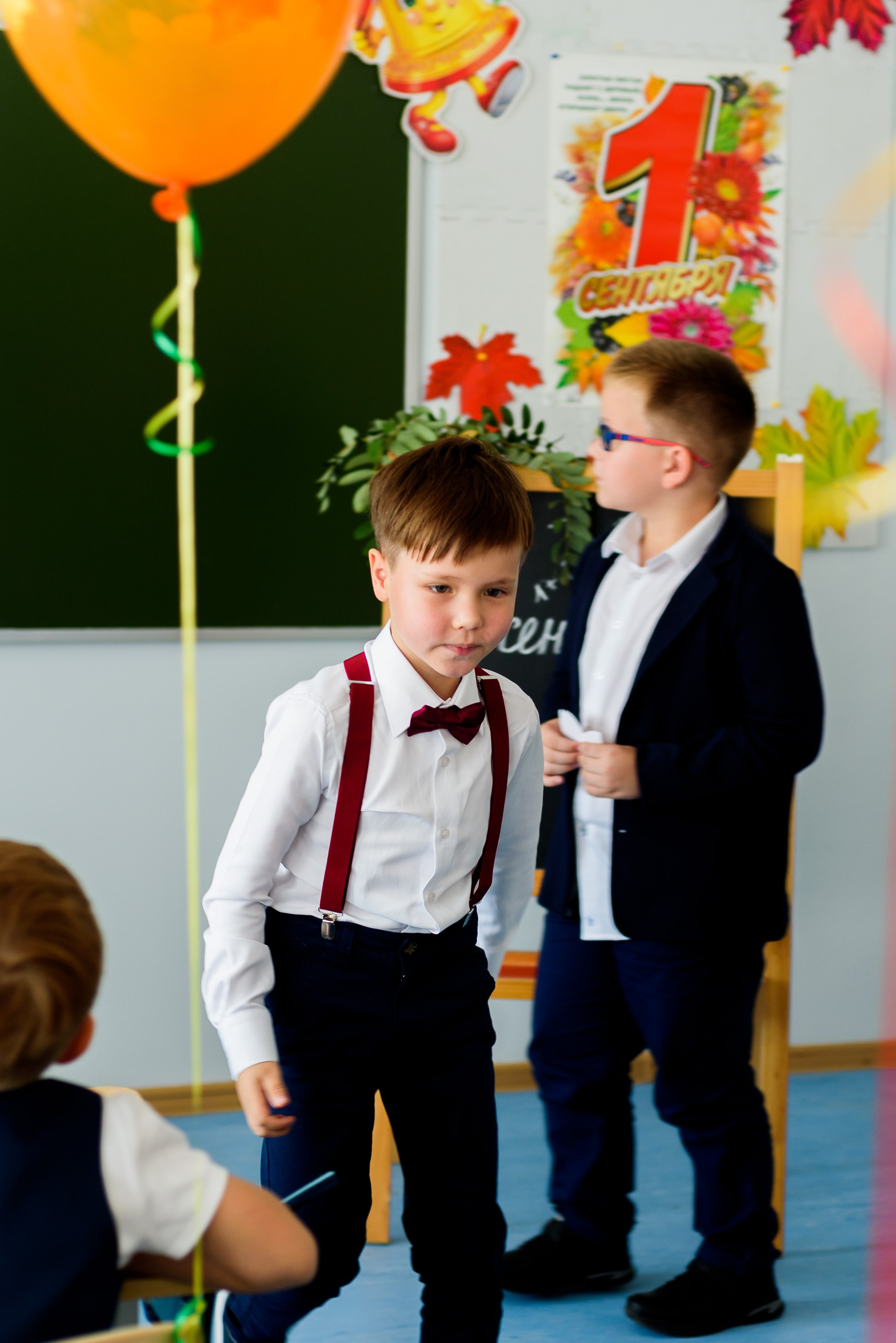 1-е сентября 2023. Фотограф Юлия Попова