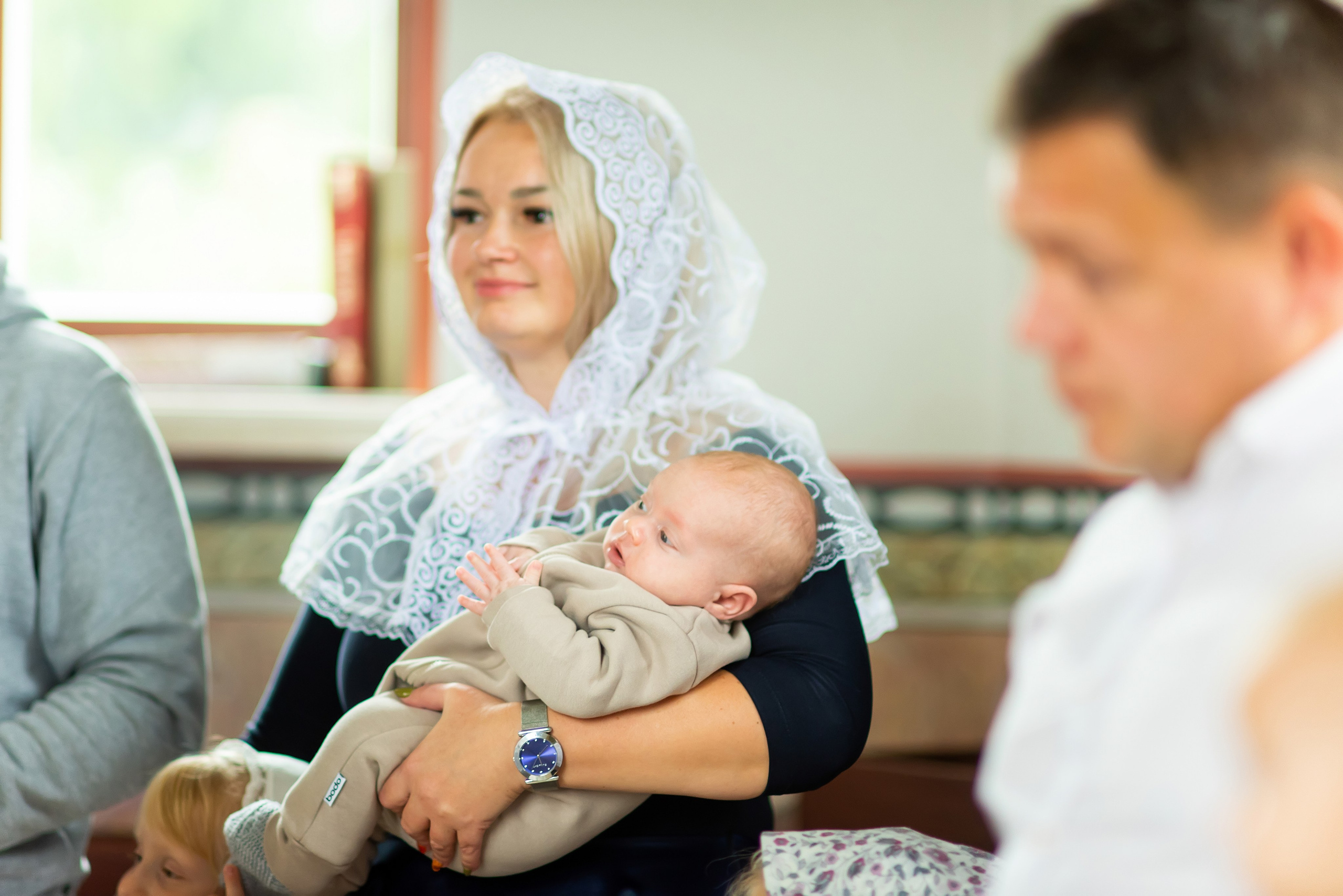 Крещение Владислава. Фотограф Юлия Попова