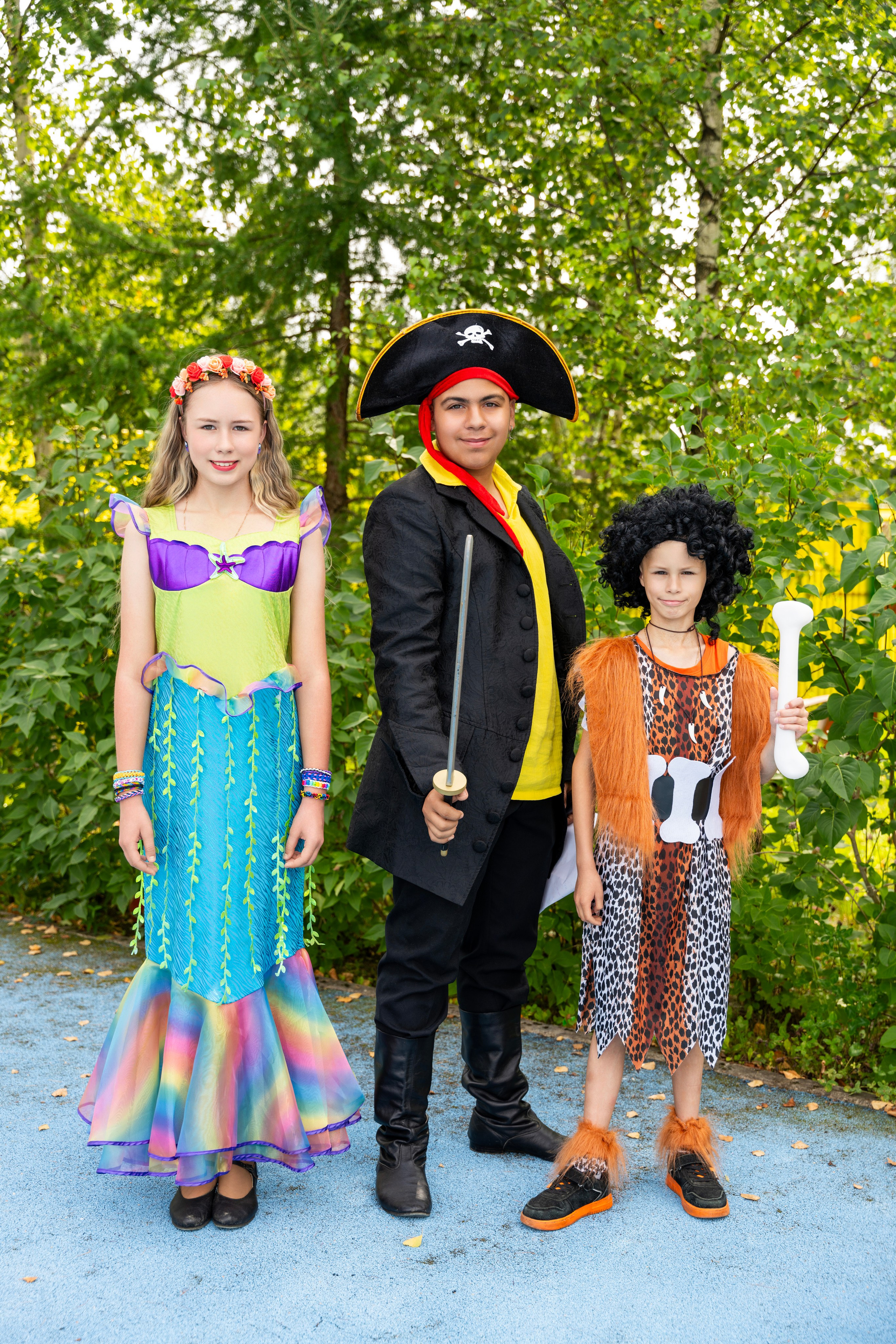 Игры на свежем воздухе. Фотограф Юлия Попова