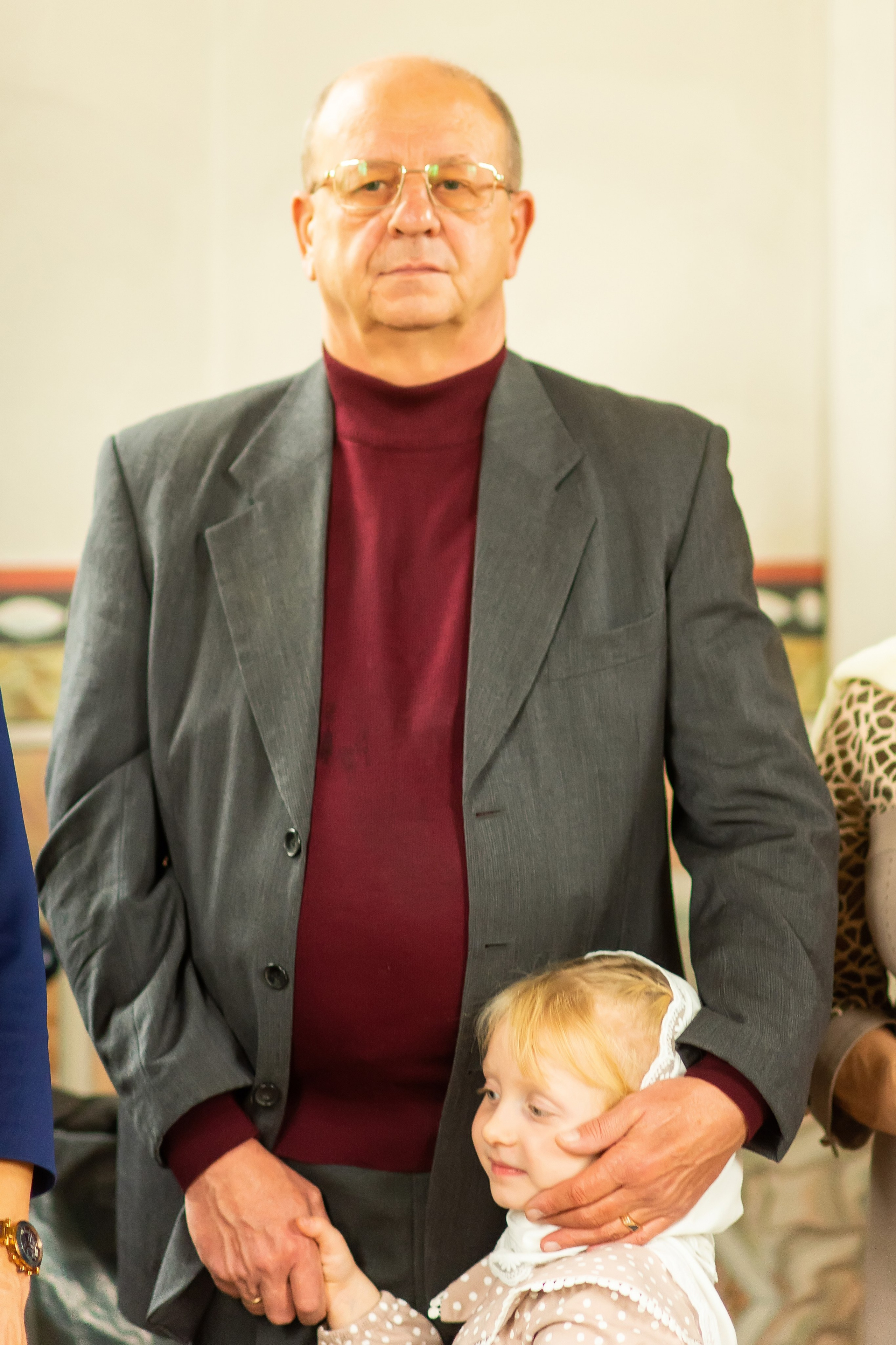 Крещение Владислава. Фотограф Юлия Попова