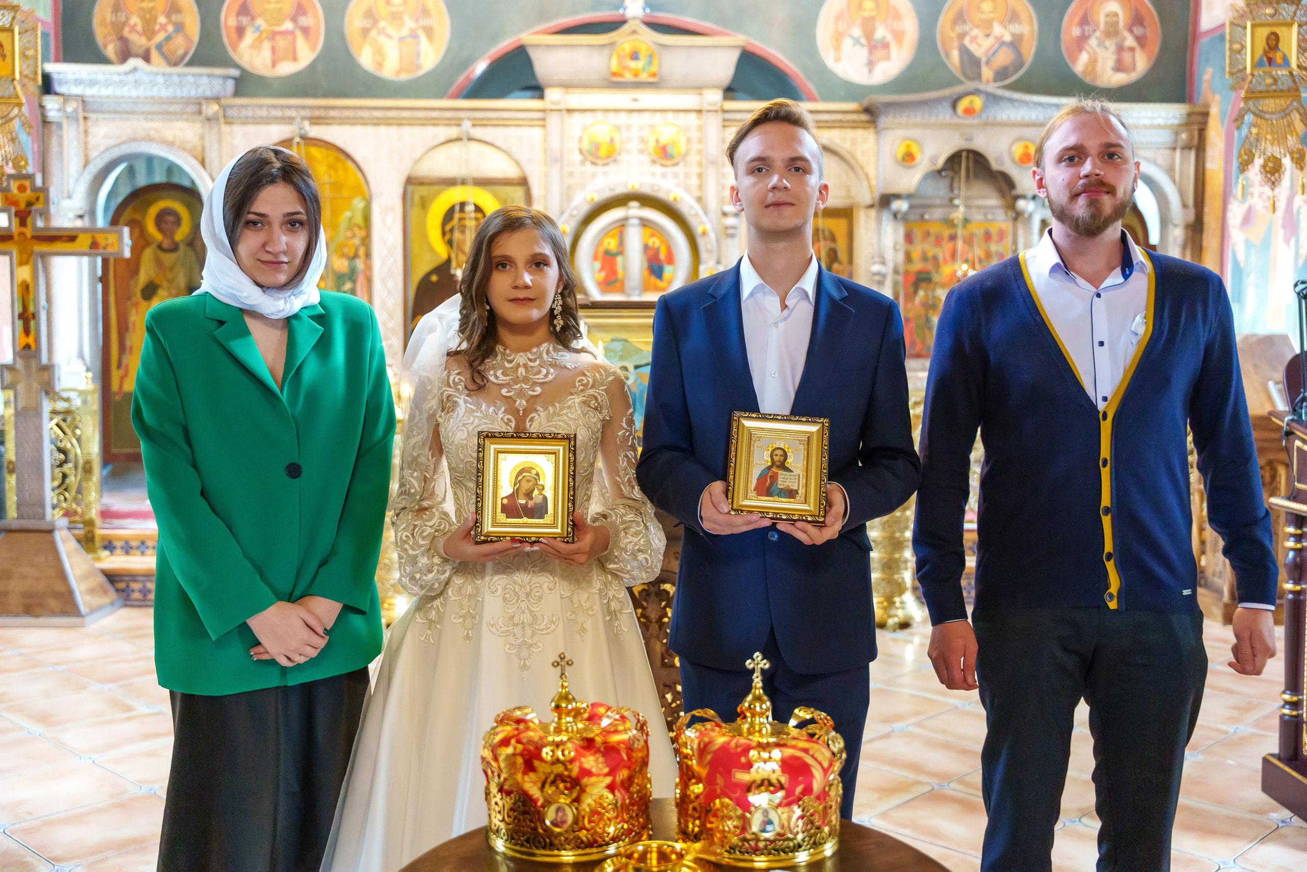 Венчание. Фотограф Юлия Попова