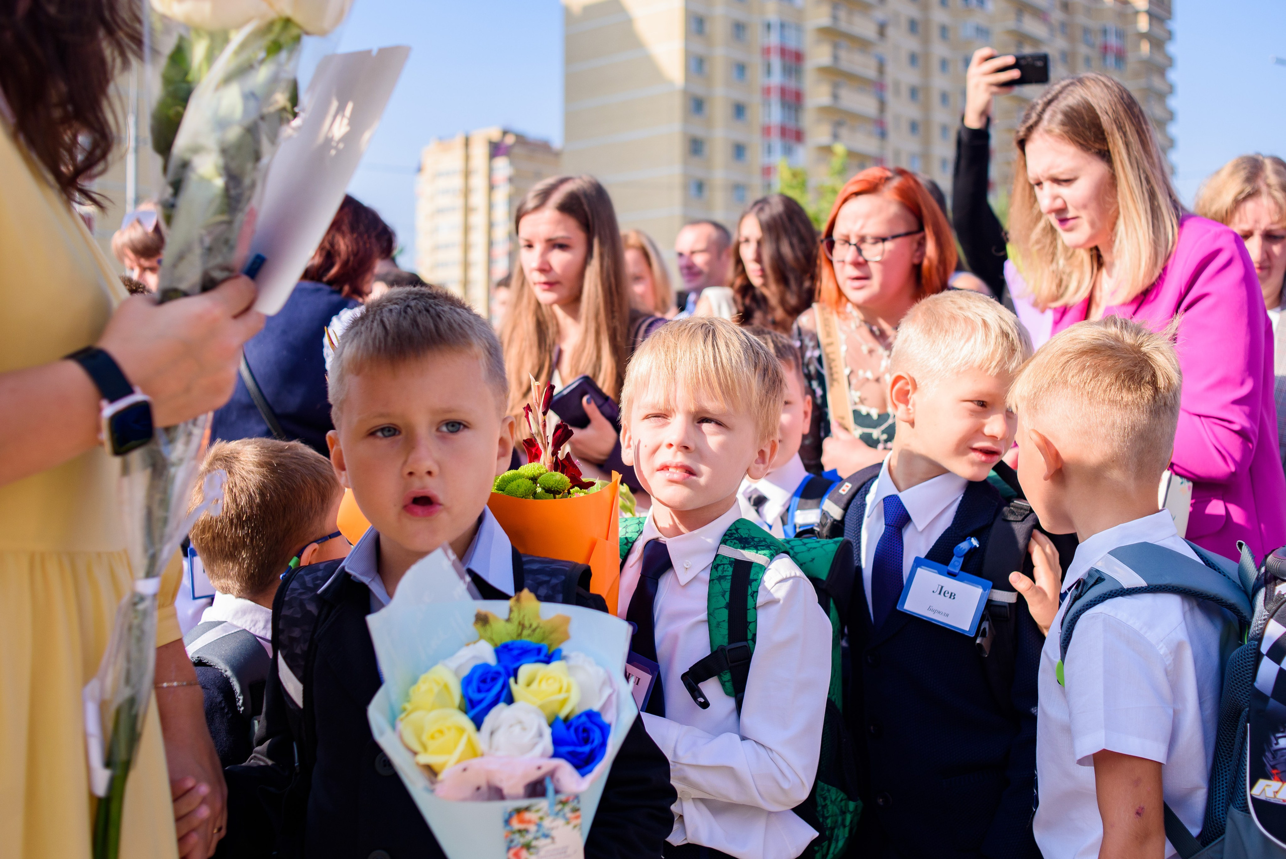1-е сентября 2023. Фотограф Юлия Попова