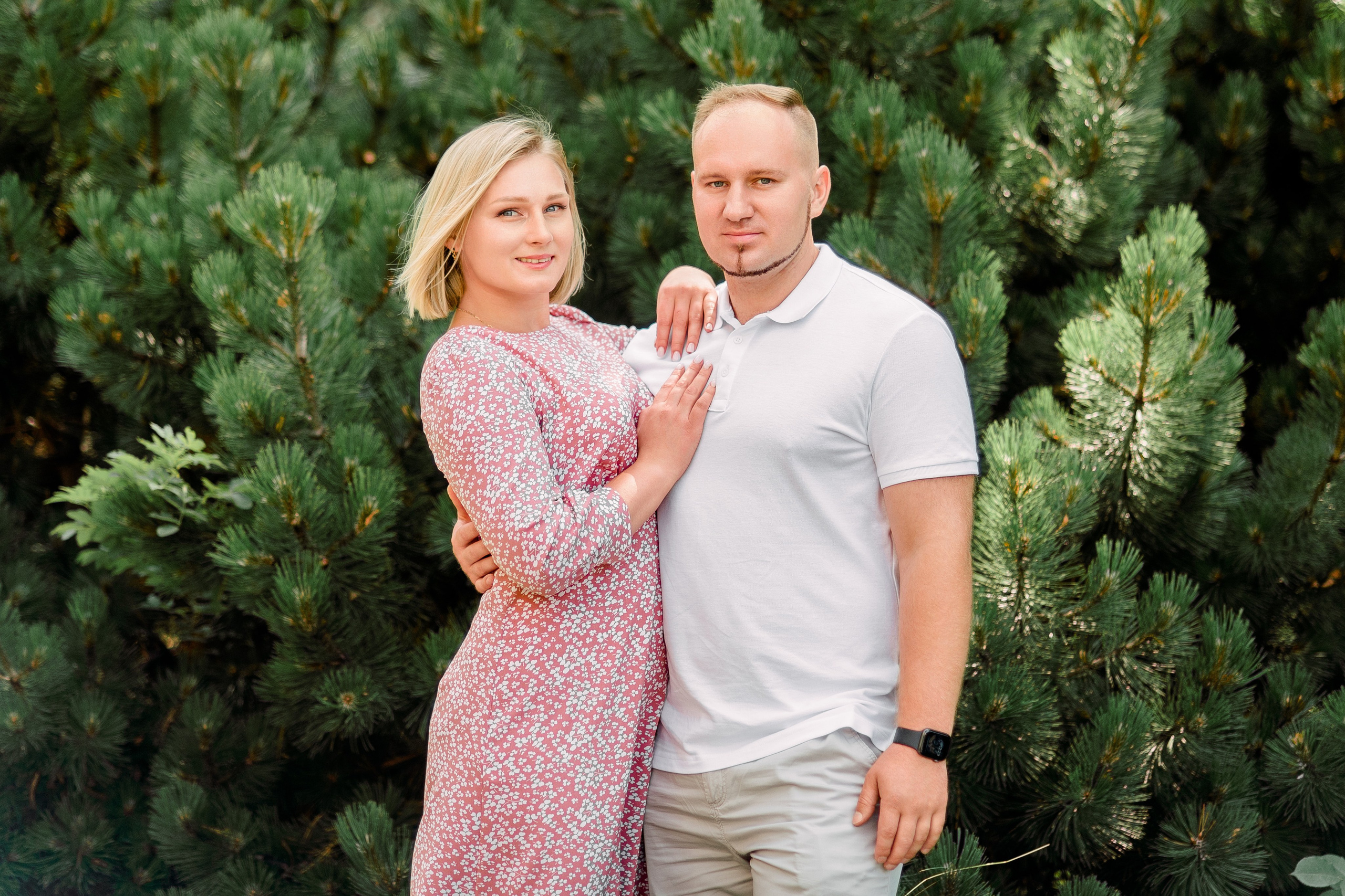 Крещении Ксении. Фотограф Юлия Попова