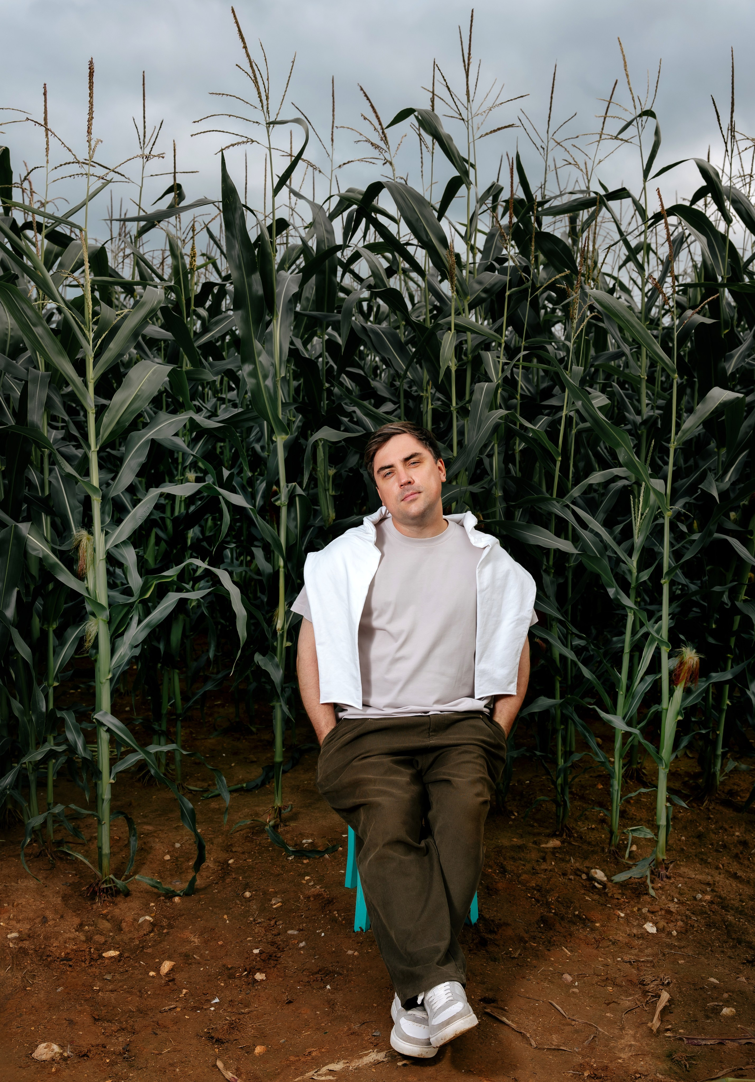 Мужской портрет. Главная