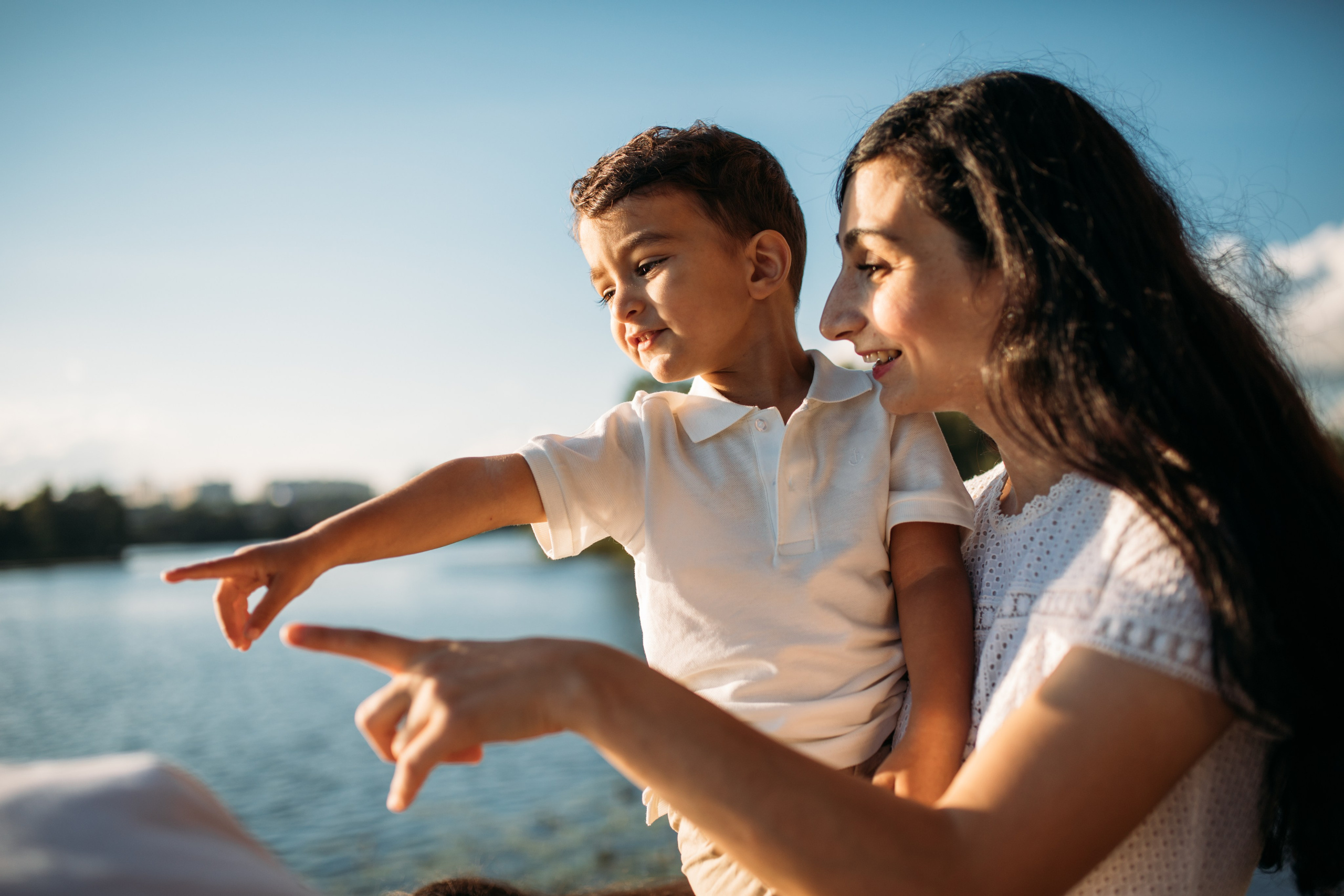 Фотосессия многодетной семьи. Фотограф Лебедева Наталья