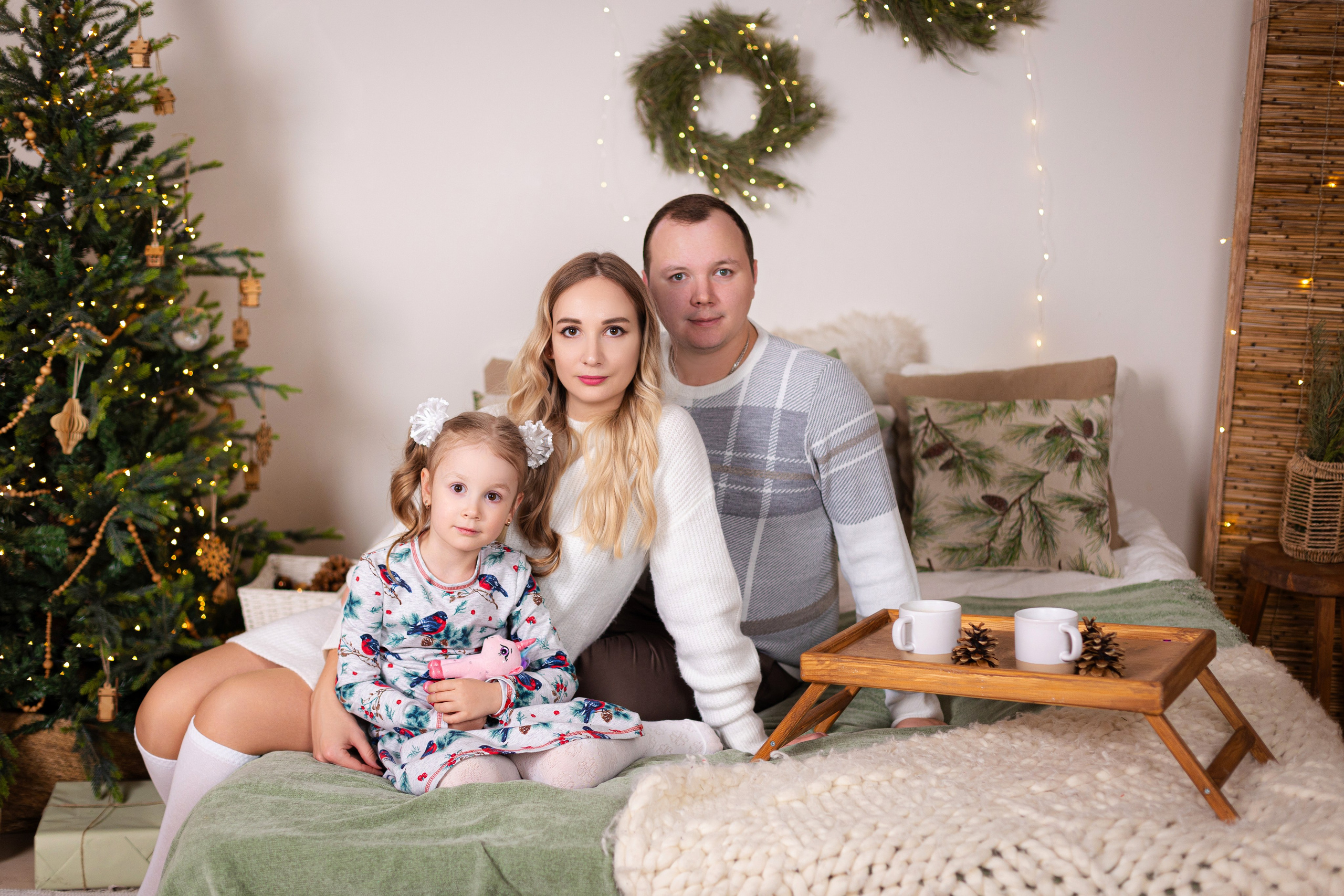 Екатерина, Денис и Алина. Фотограф ВИКА МЕДУЗА