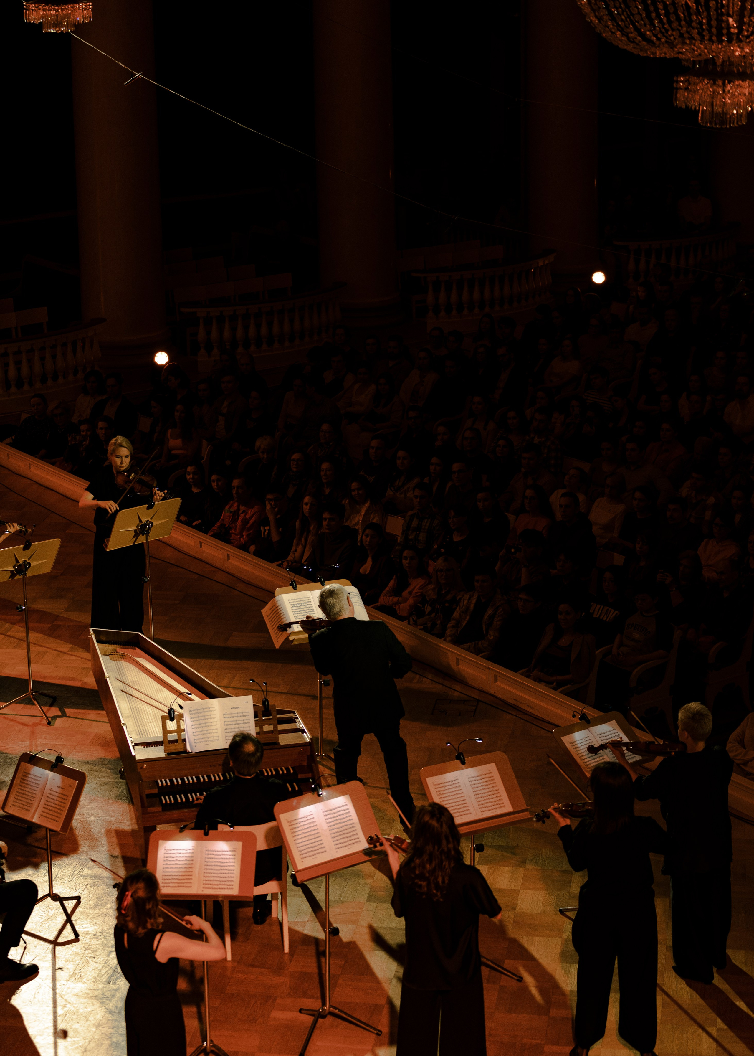 The St. Petersburg Philharmonia. The Night of Museums. Фотограф Ирина Соколенко Санкт-Петербург