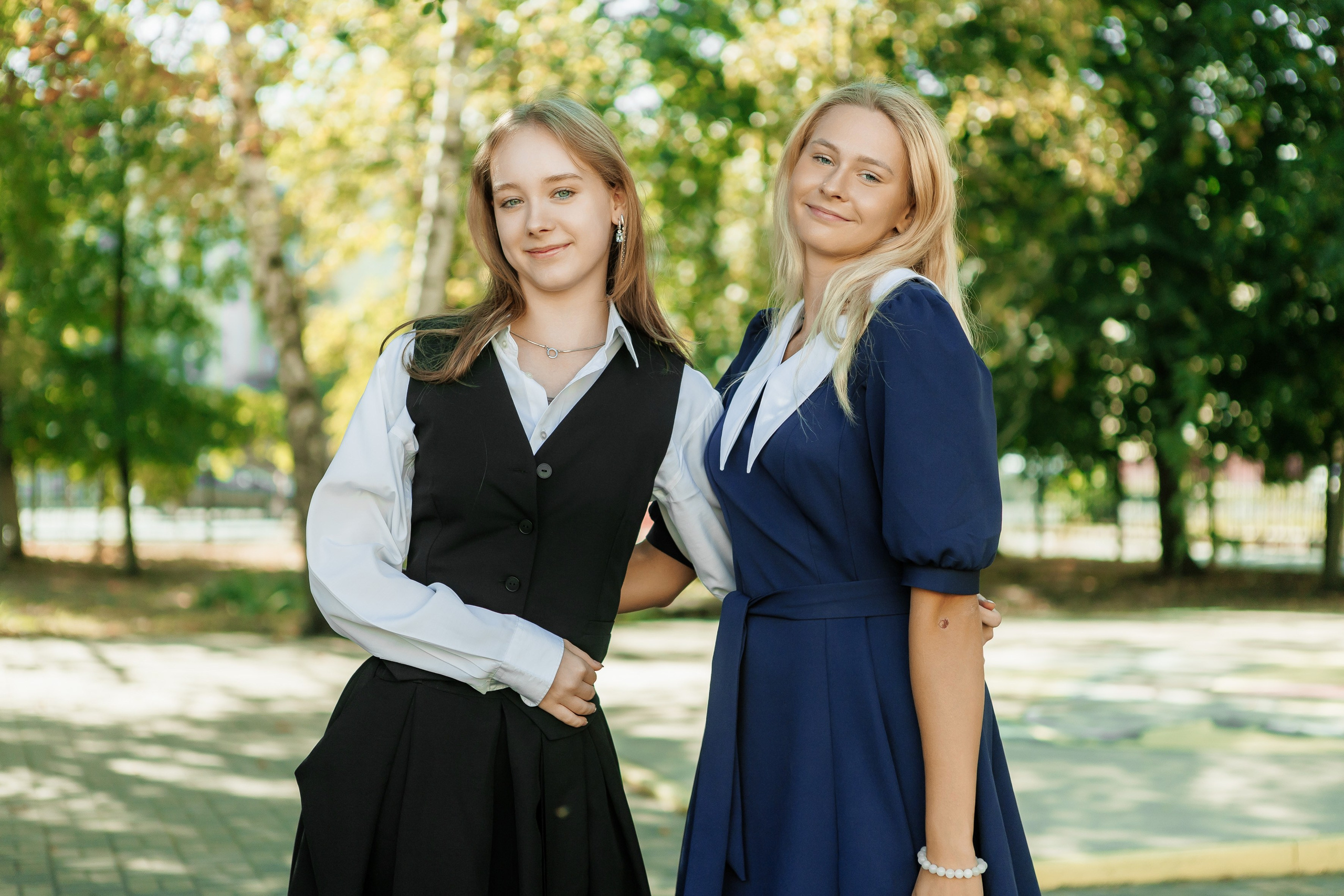 Гимназия 12 11 А 2024. Свадебный и портретный Фотограф в Липецке Дмитрий Котюков