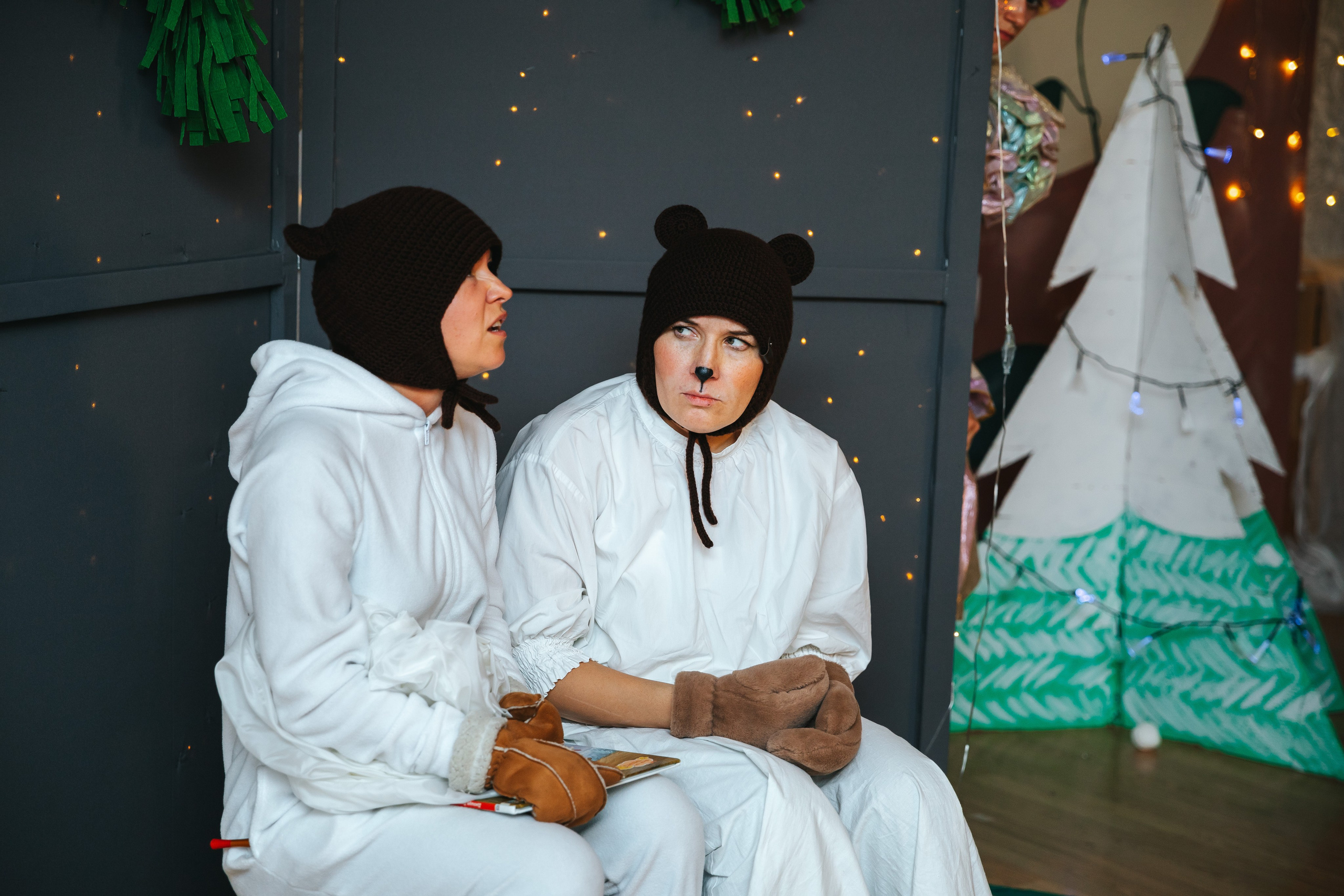 Новогодний утренник в Монтессори-садике. Семейный lifestyle фотограф в Санкт-Петербурге Людмила Пахомова