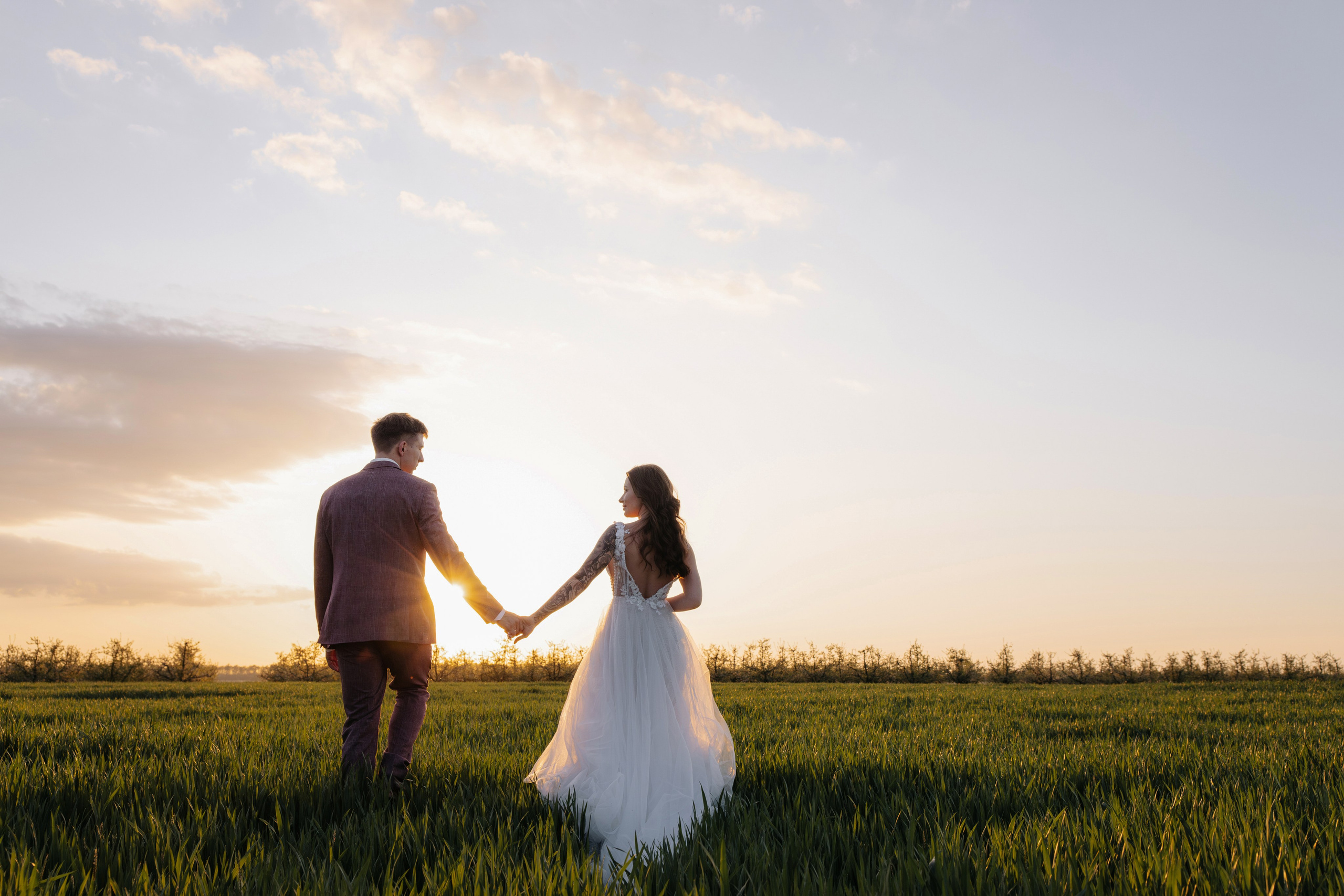 Цветущие сады. Свадебный и семейный фотограф Краснодар, Юлия Потопахина