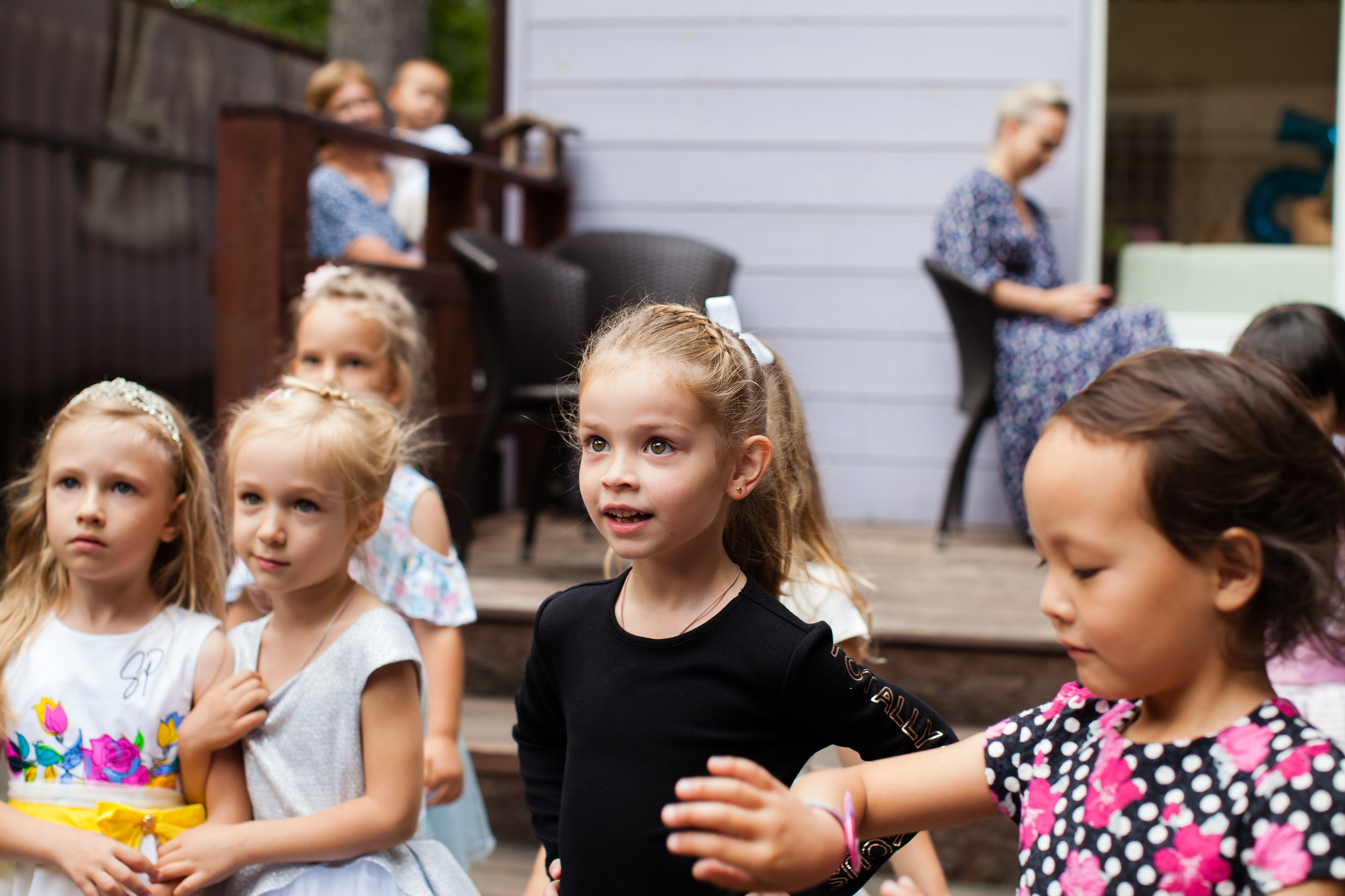 Детский день рождения. День рождения Вики. Портретный творческий фотограф в Москве Надя Дудник
