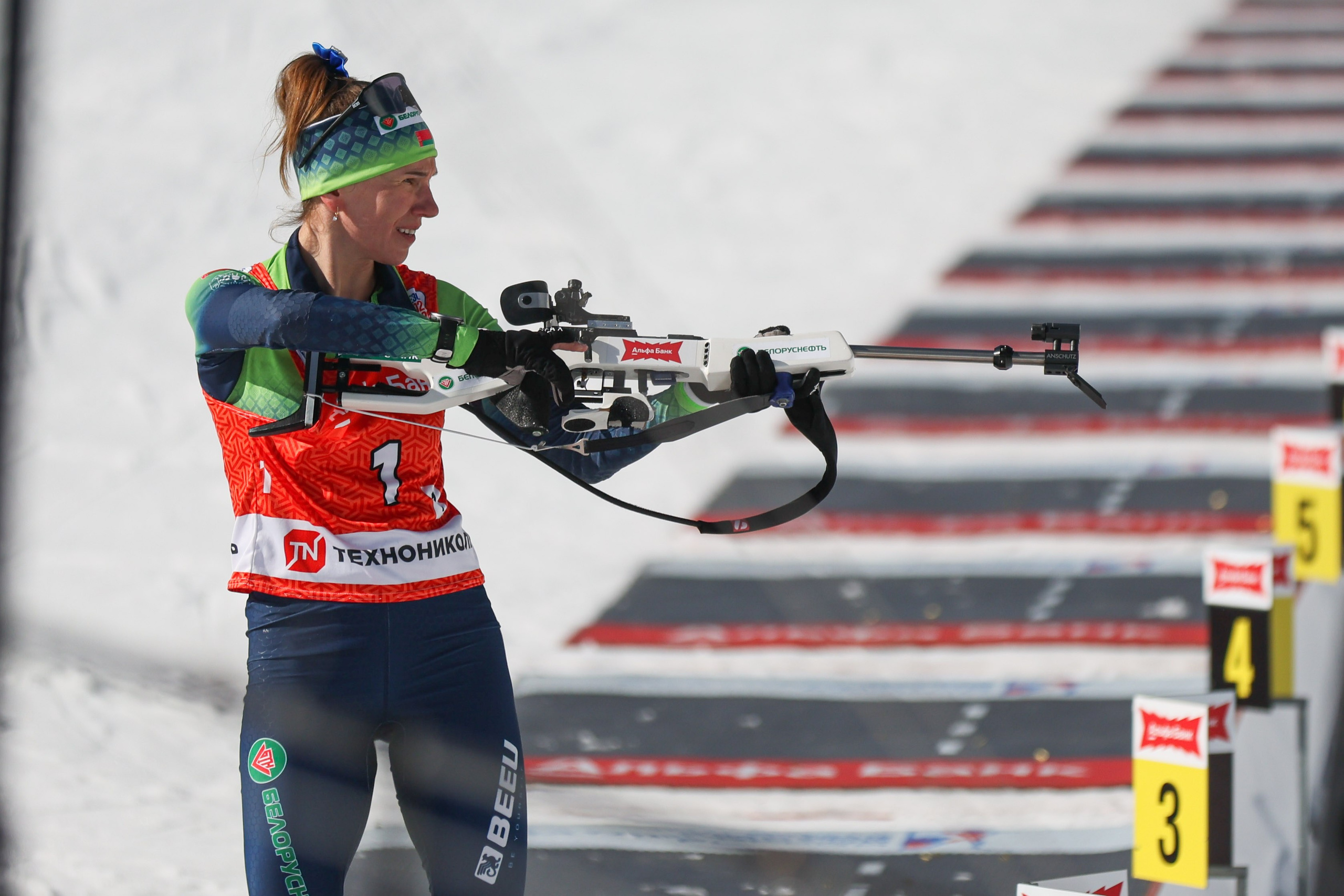 Эстафета Женщины