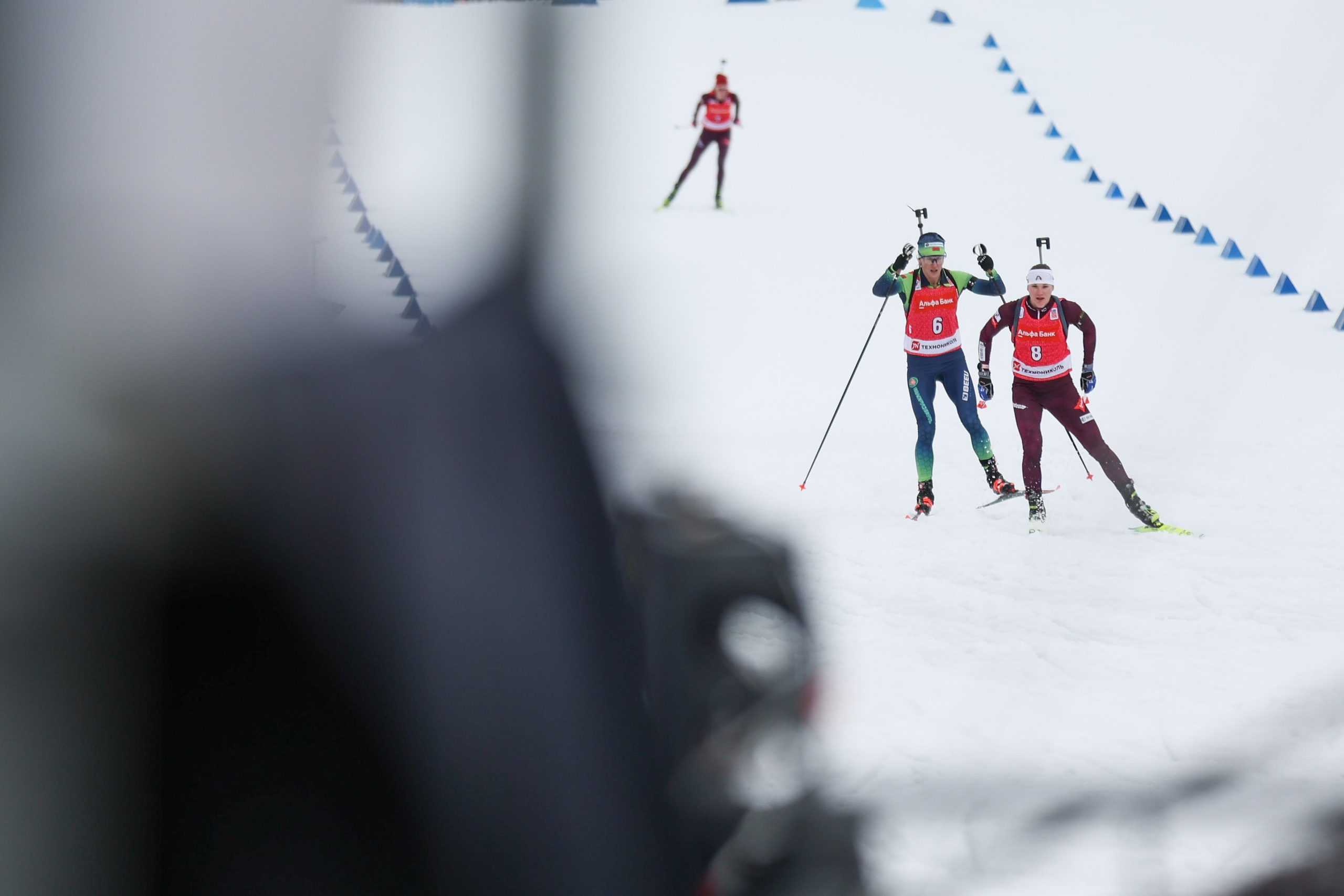 Масстарт Женщины