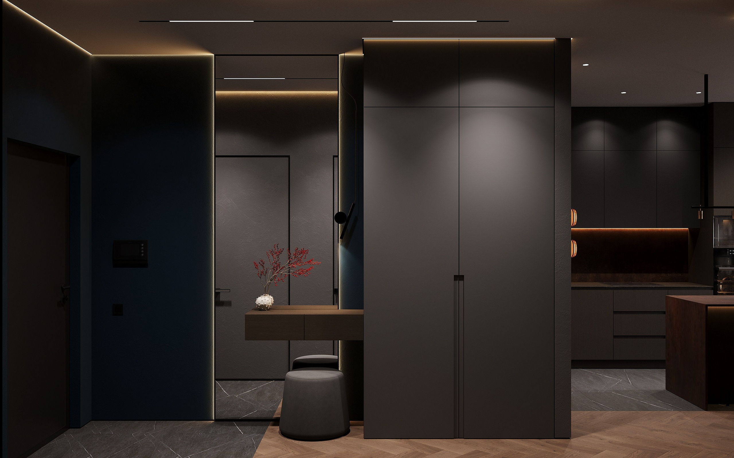 SPB | LEGENDA 78 м². 3d визуализатор Анастасия Науменко