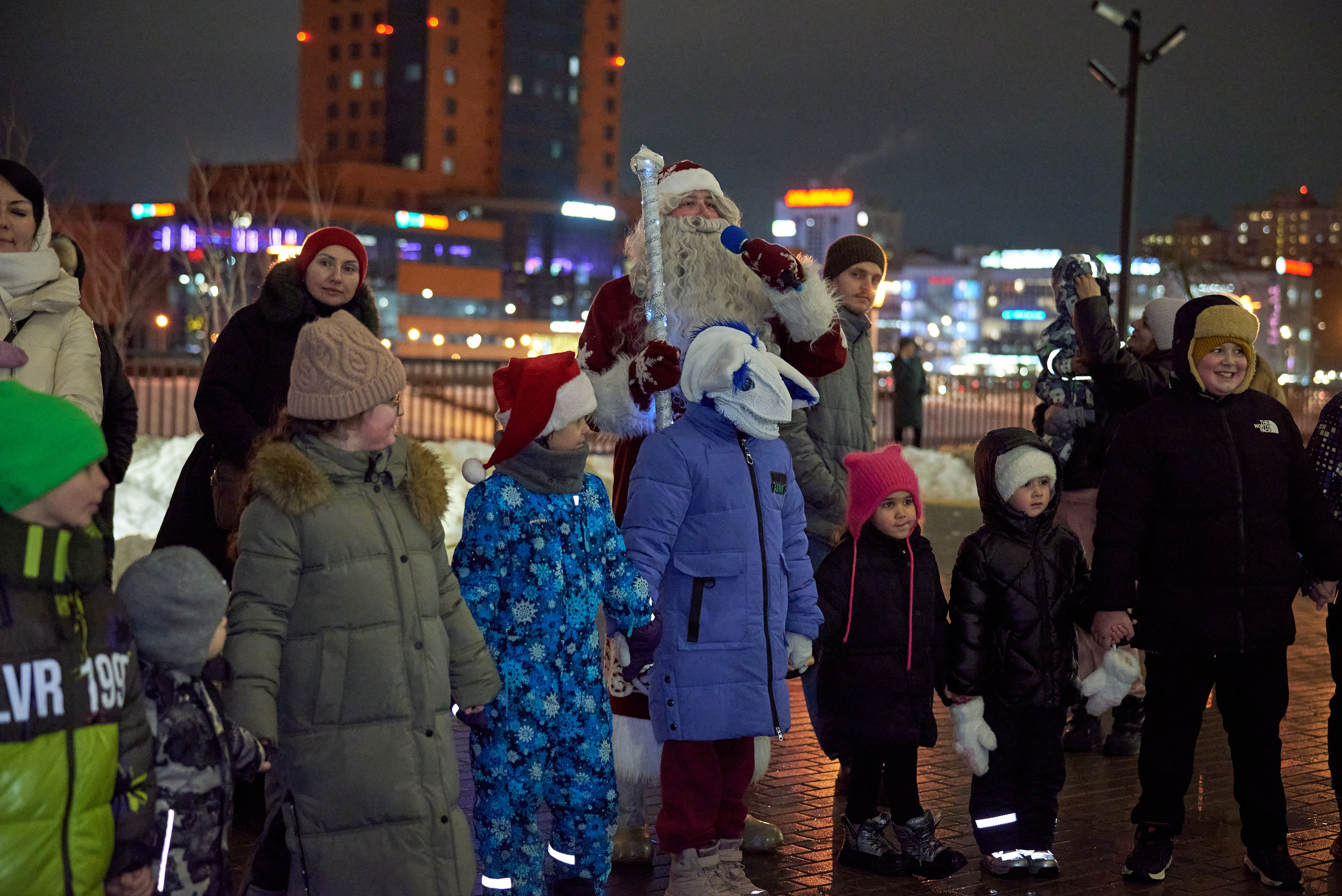 Новый год в Риверхаус. Фотограф Щёлково