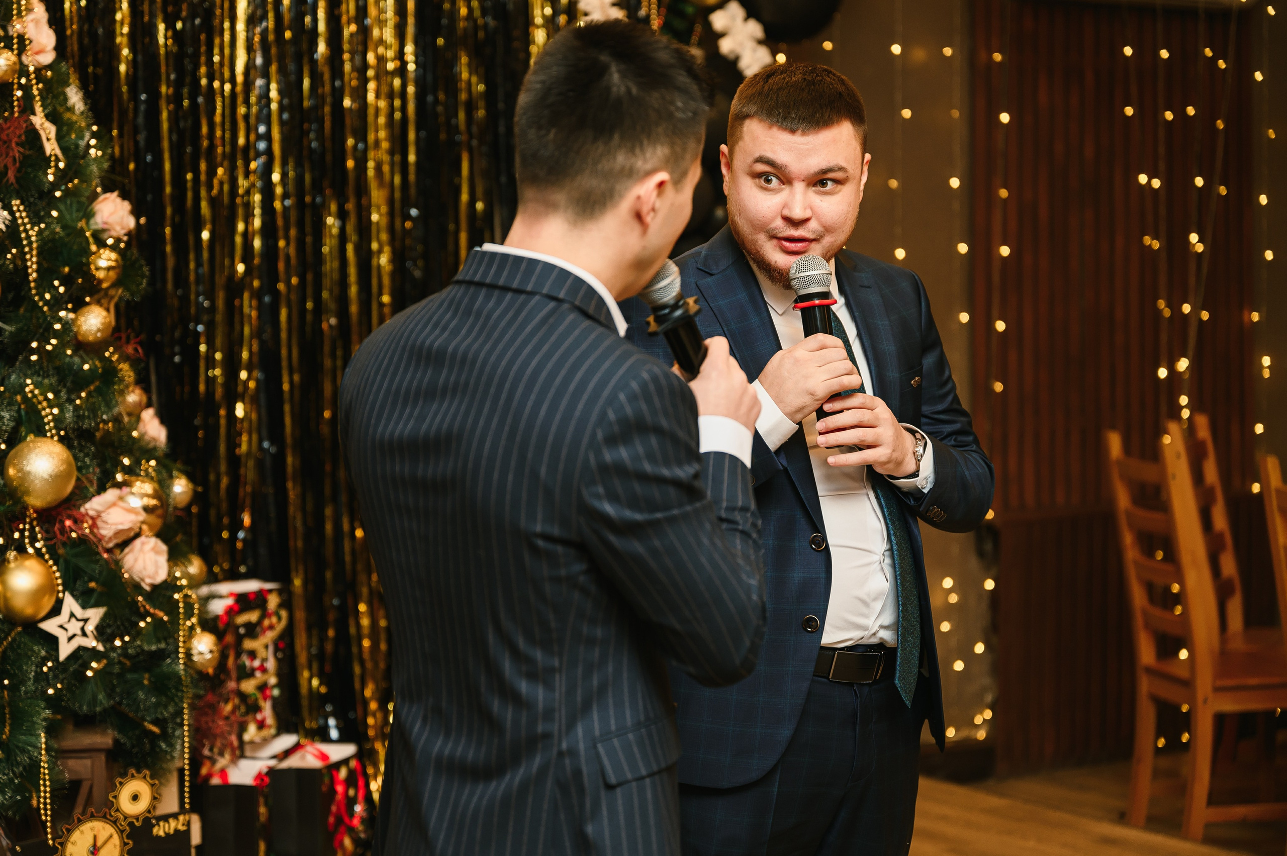 Новогодний корпоратив в «Алых парусах». Wedding and family photographer USA