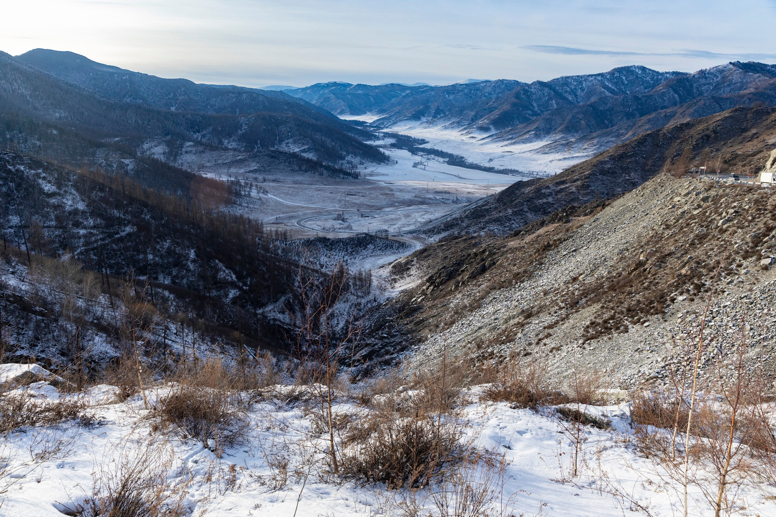 Алтай в декабре. Марина Захарова — Фотограф. Москва / Marina Zakharova — Photographer