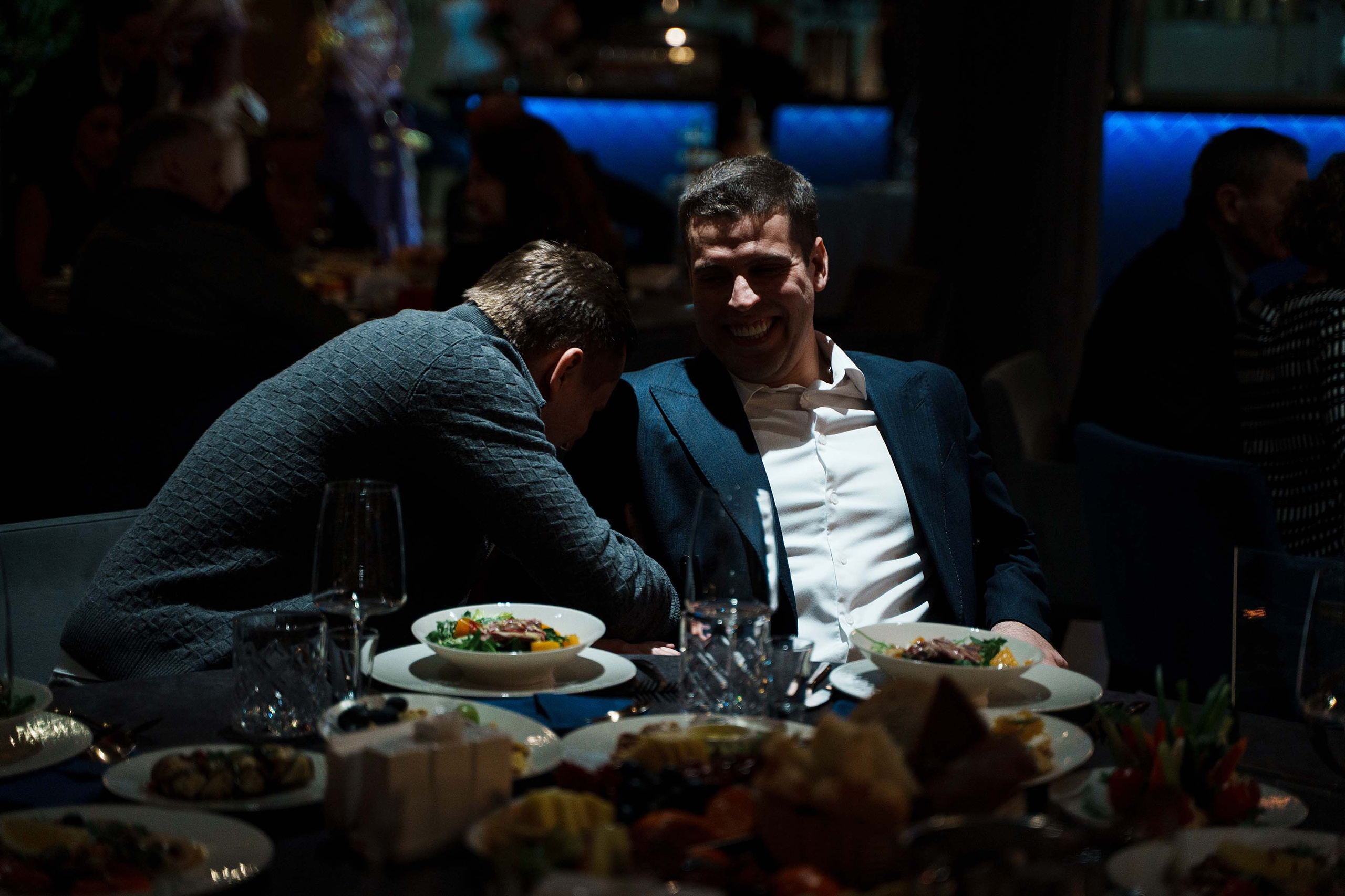 Юбилей в ресторане MILLI. Фотограф Казань