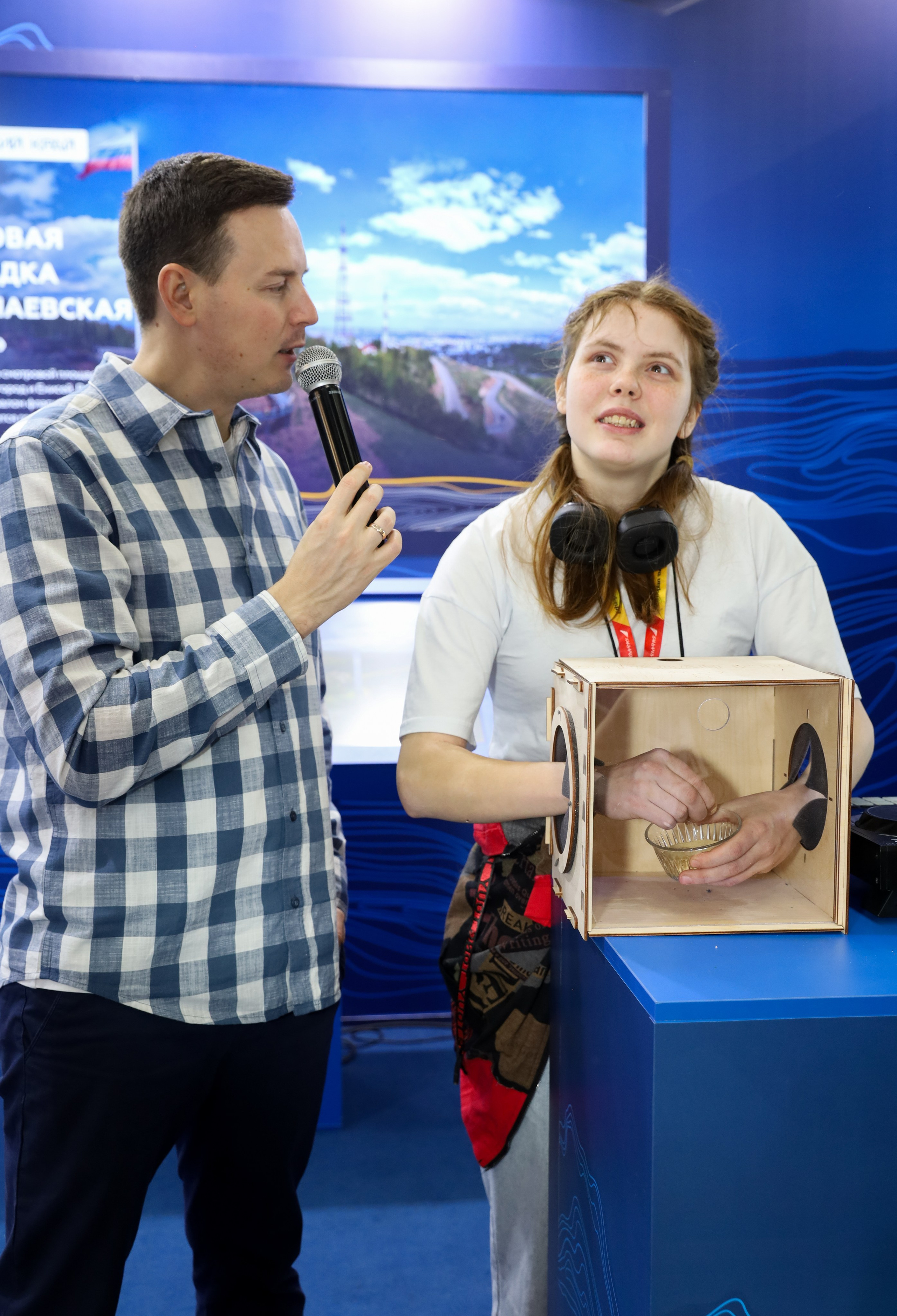 КРАСНОЯРСКИЙ КРАЙ НА ВЫСТАВКЕ MITT. Фотограф мероприятий Ирина Каширина