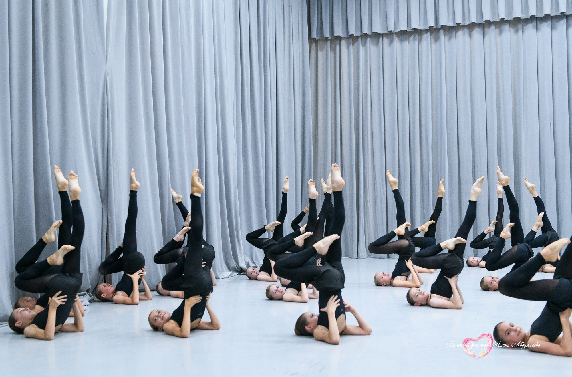 Летний ИНТЕНСИВ по хореографии МГХУ им. Лавровского — Концерт 16:00