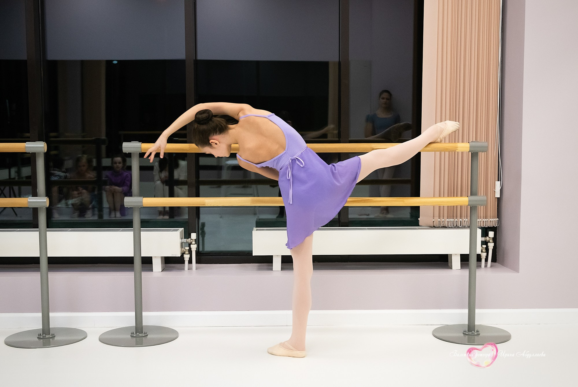 Фото для балетного портфолио
