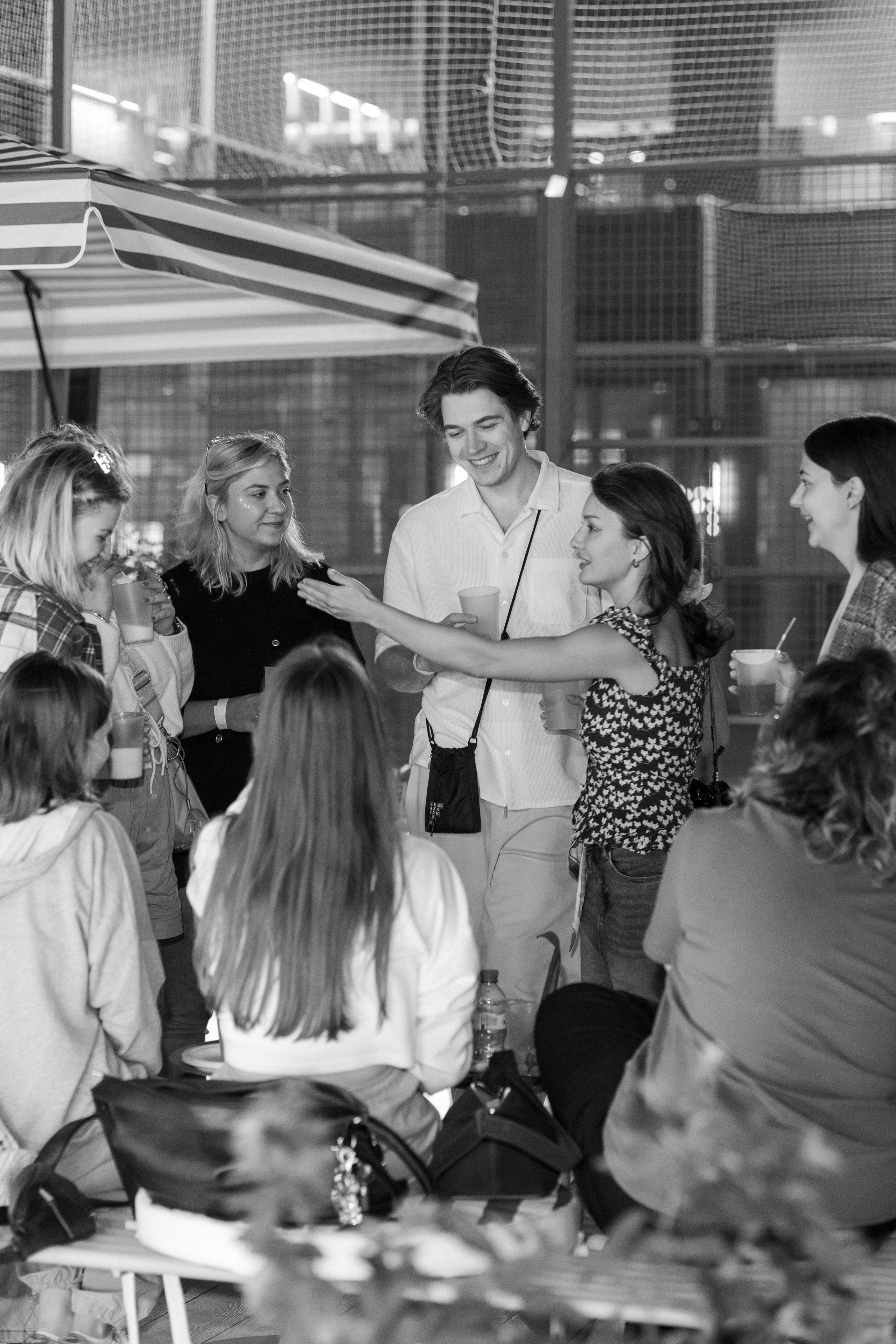 Moon padel. Фотограф Александр Тулупов