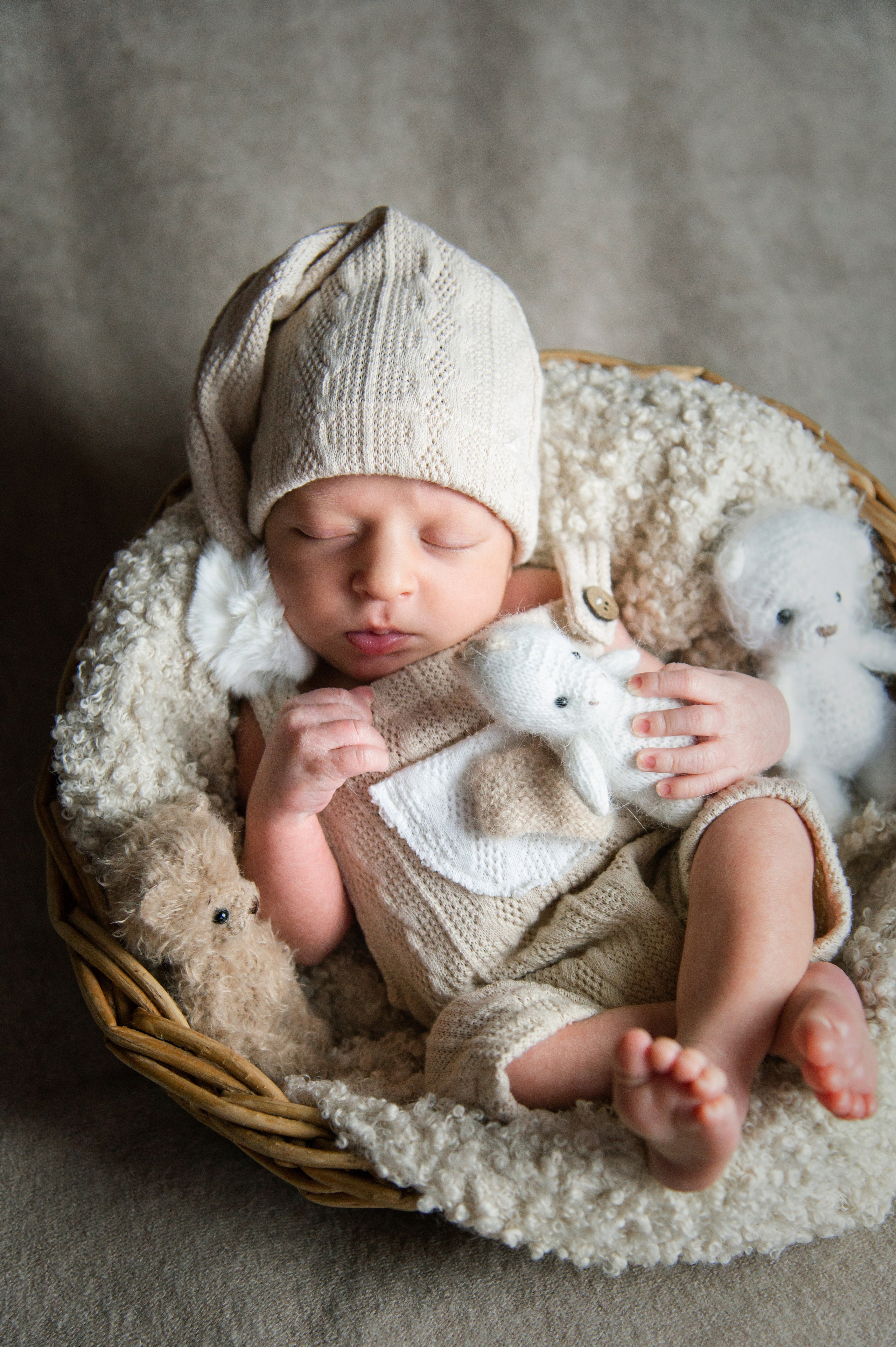 Фотосессия новорожденного. Фотограф новорожденных Анна Дырда