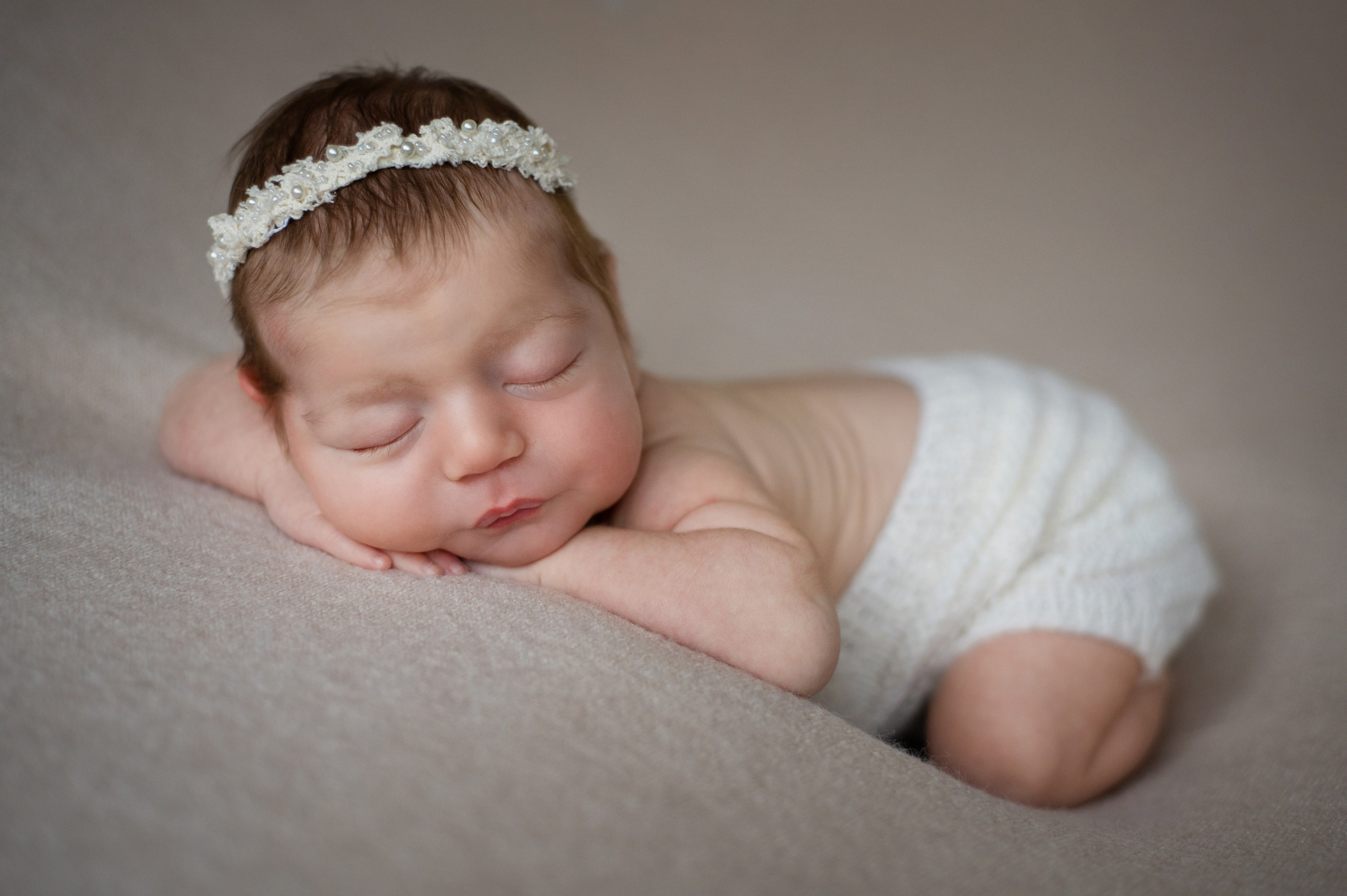 Фотосессия новорожденного. Фотограф новорожденных Анна Дырда