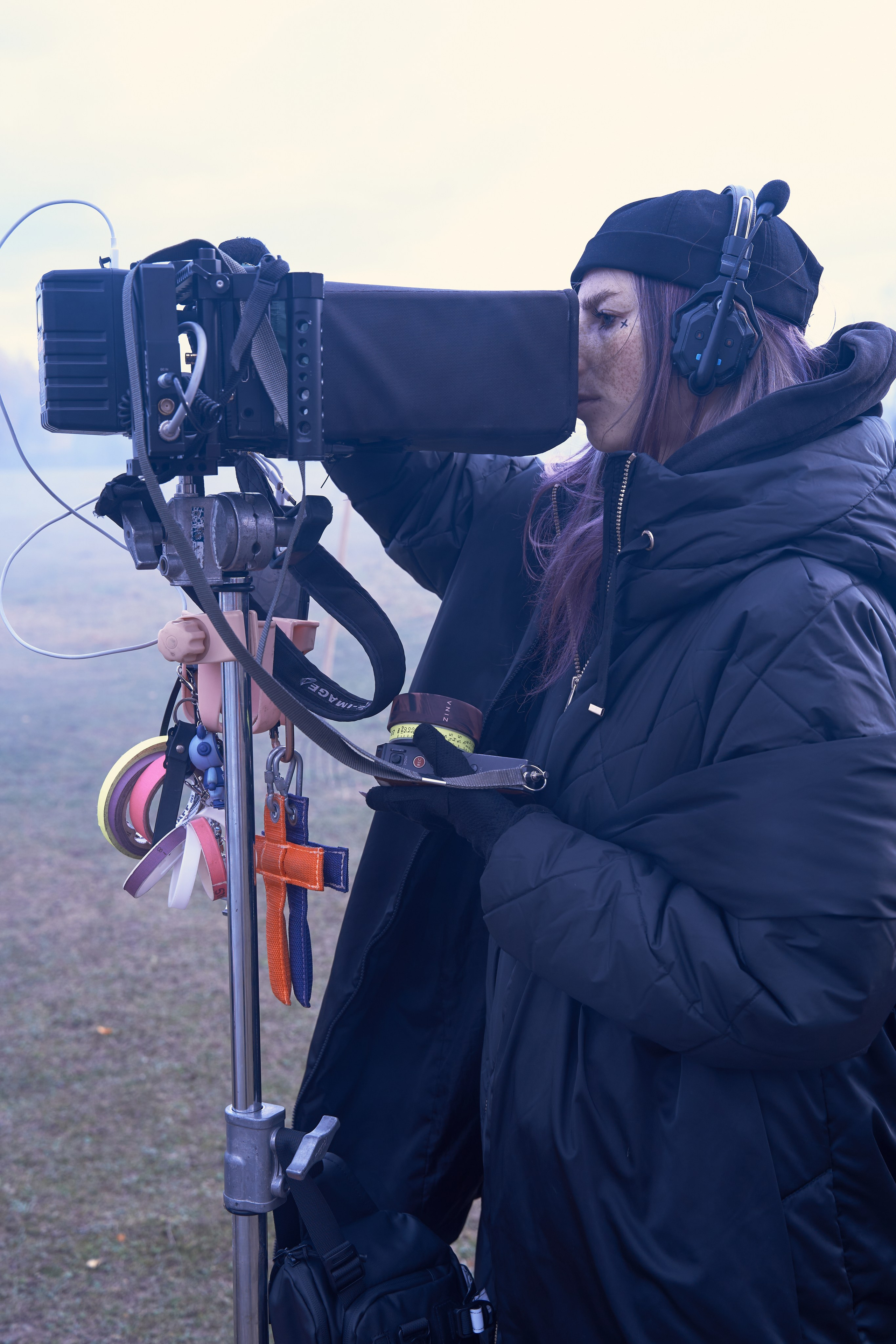 Бекстейдж съемки кино. Krasnopoliophoto