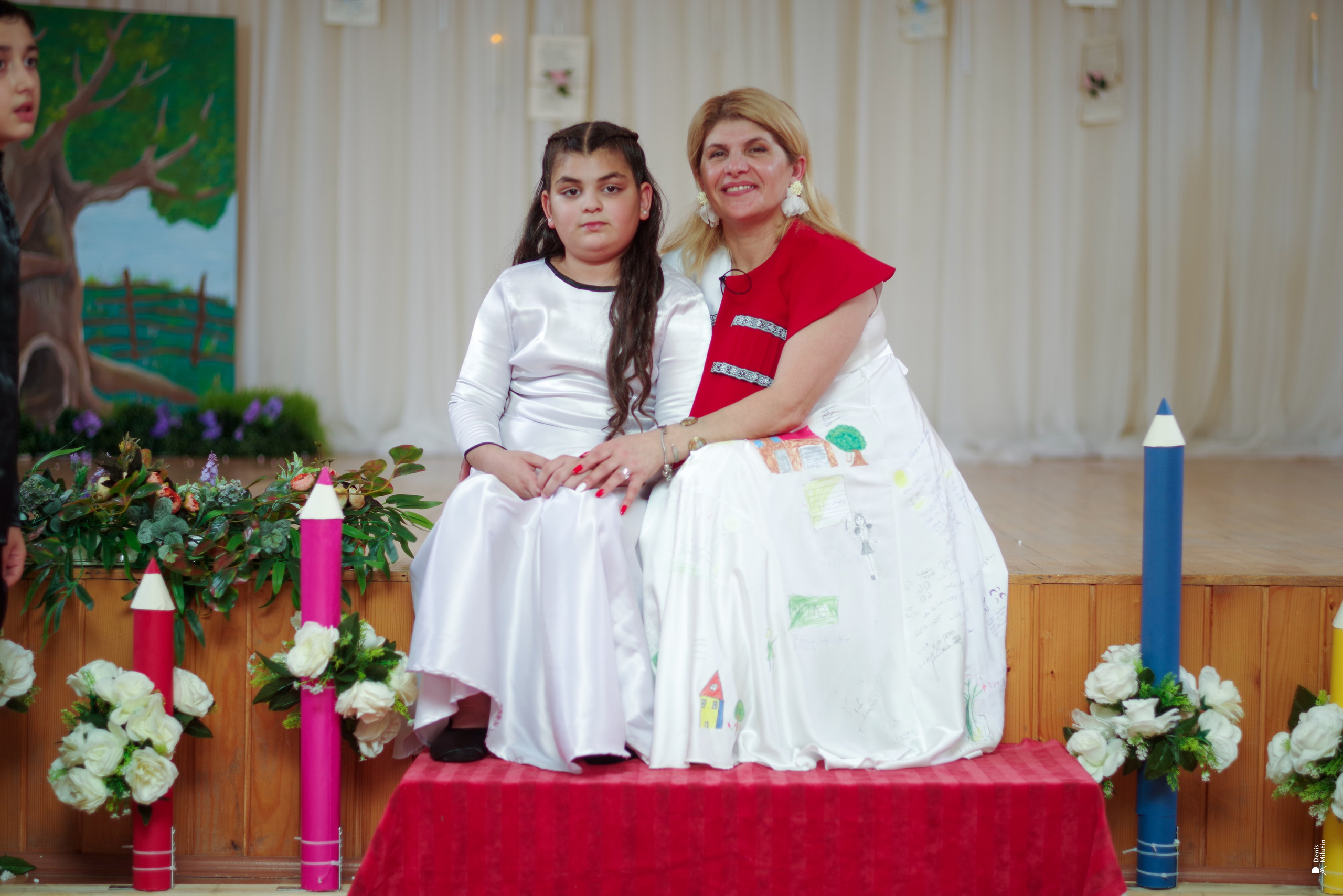 1 Школа. Портретный фотограф Денис Милютин