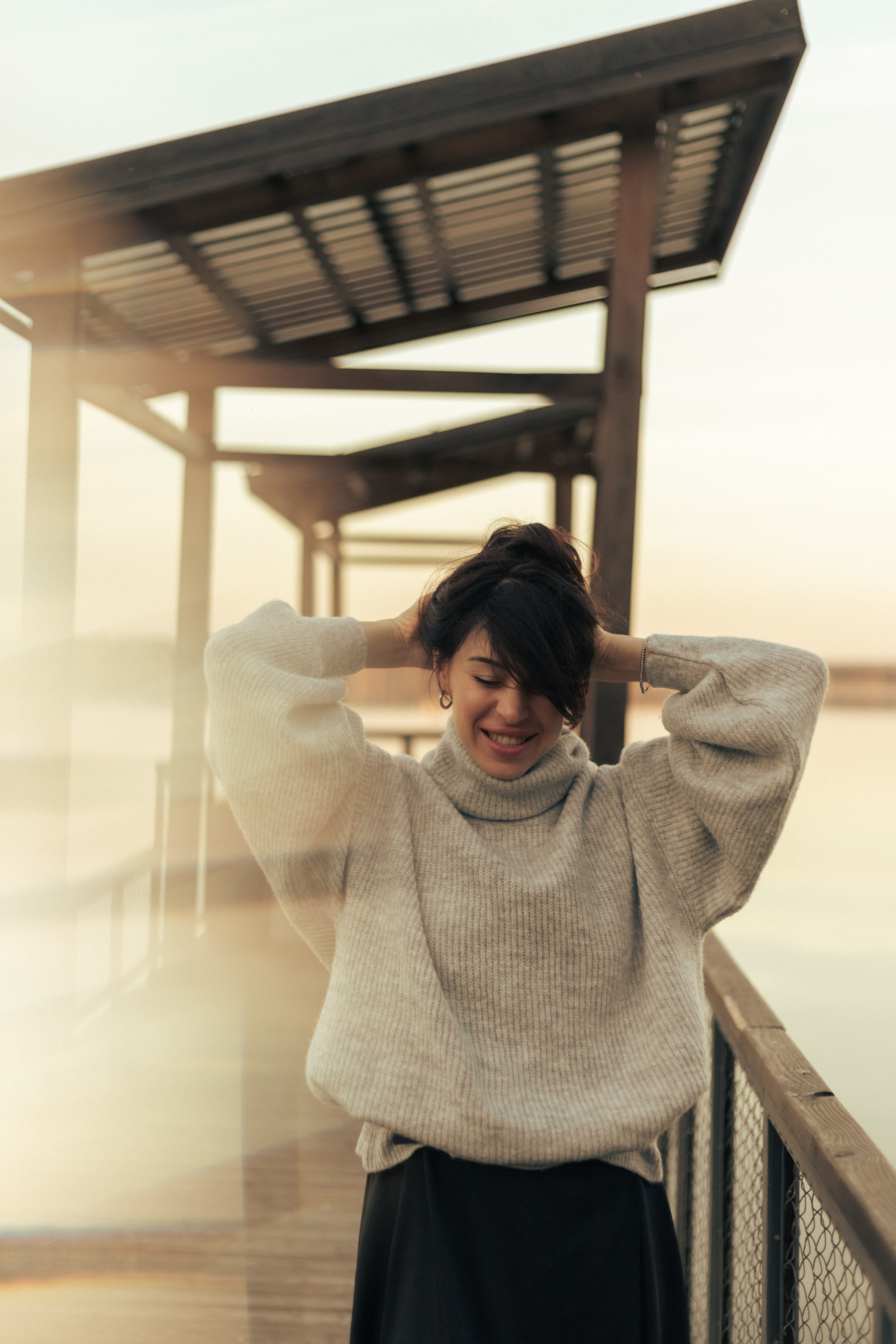 Аня. Фотограф про любовь в городе Москва