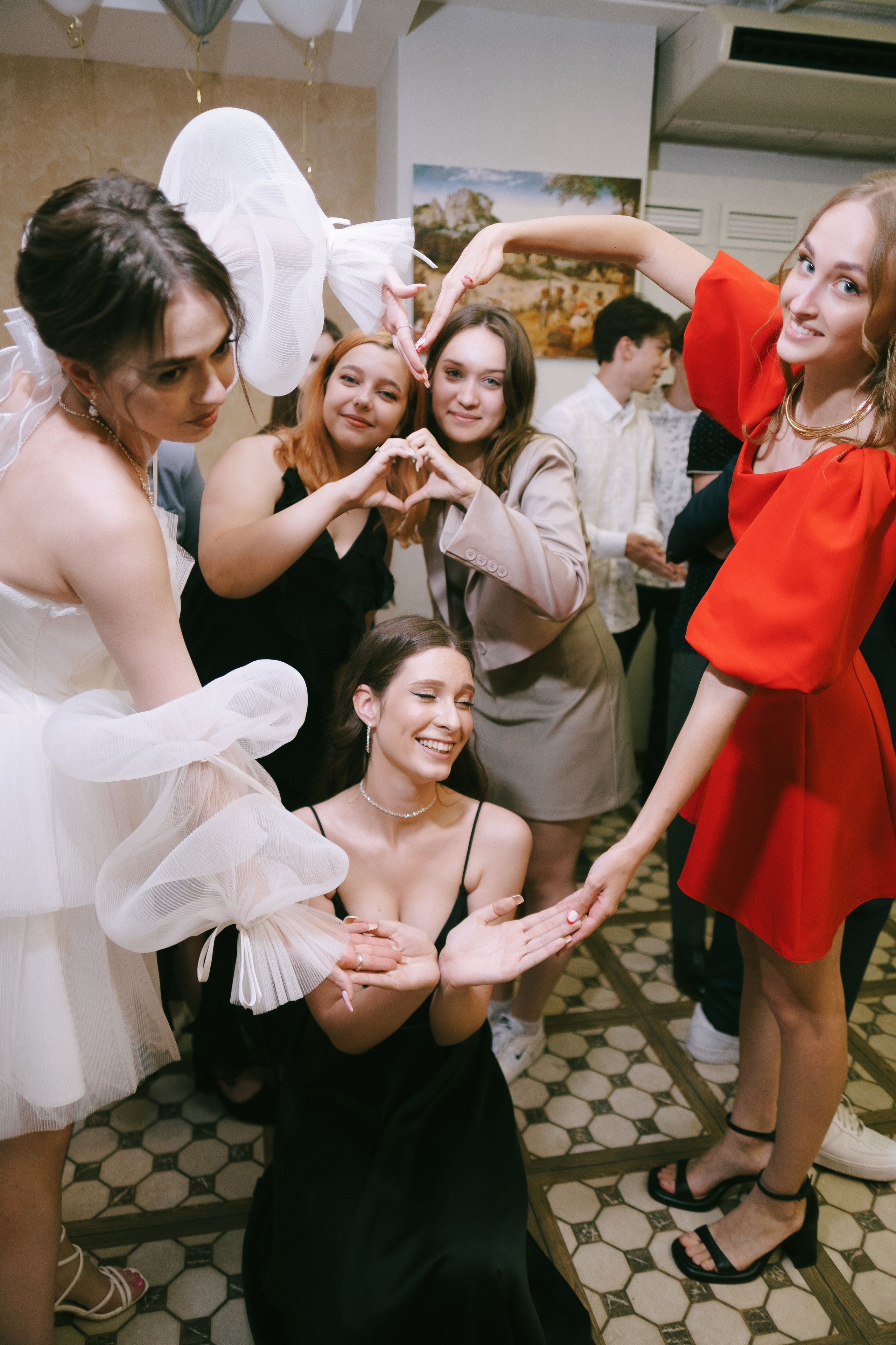 Выпускной школа 33. Свадебный и репортажной фотограф Денис Ожигин в Краснодаре и Краснодарском крае