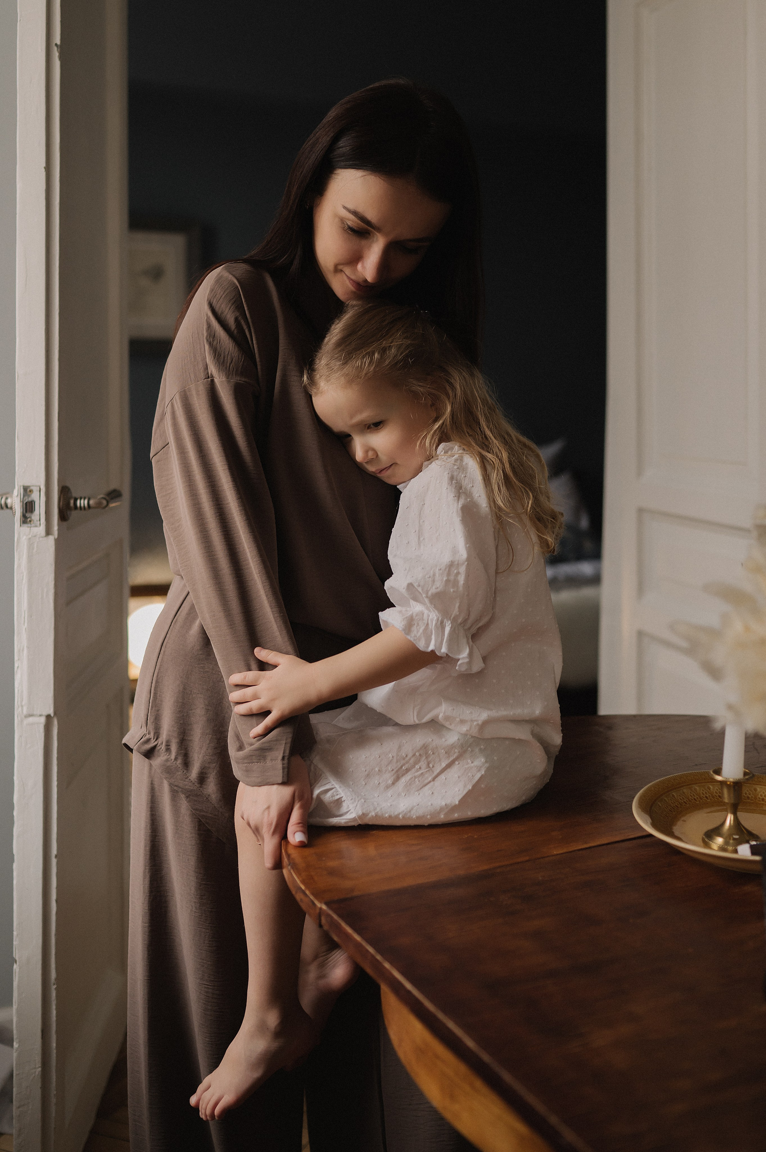 Валерия и Анечка. Эльвира Жижикина. Семейный фотограф в Санкт-Петербурге