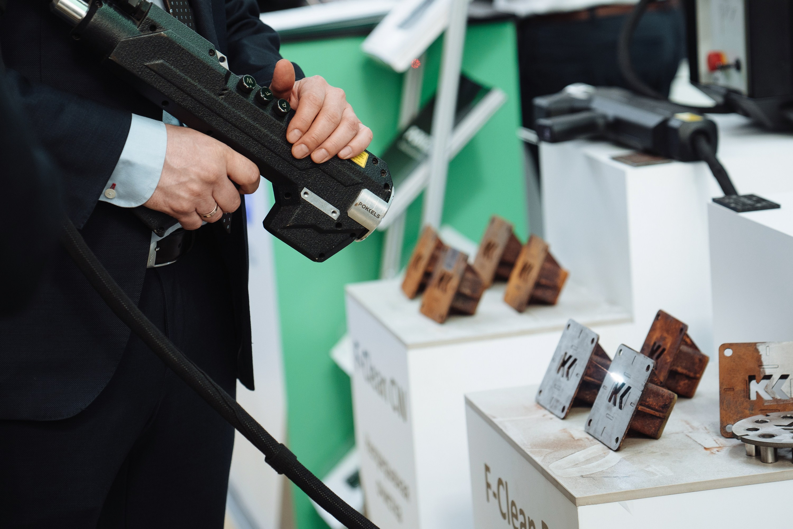 Выставка Pokkels — лазерные решения