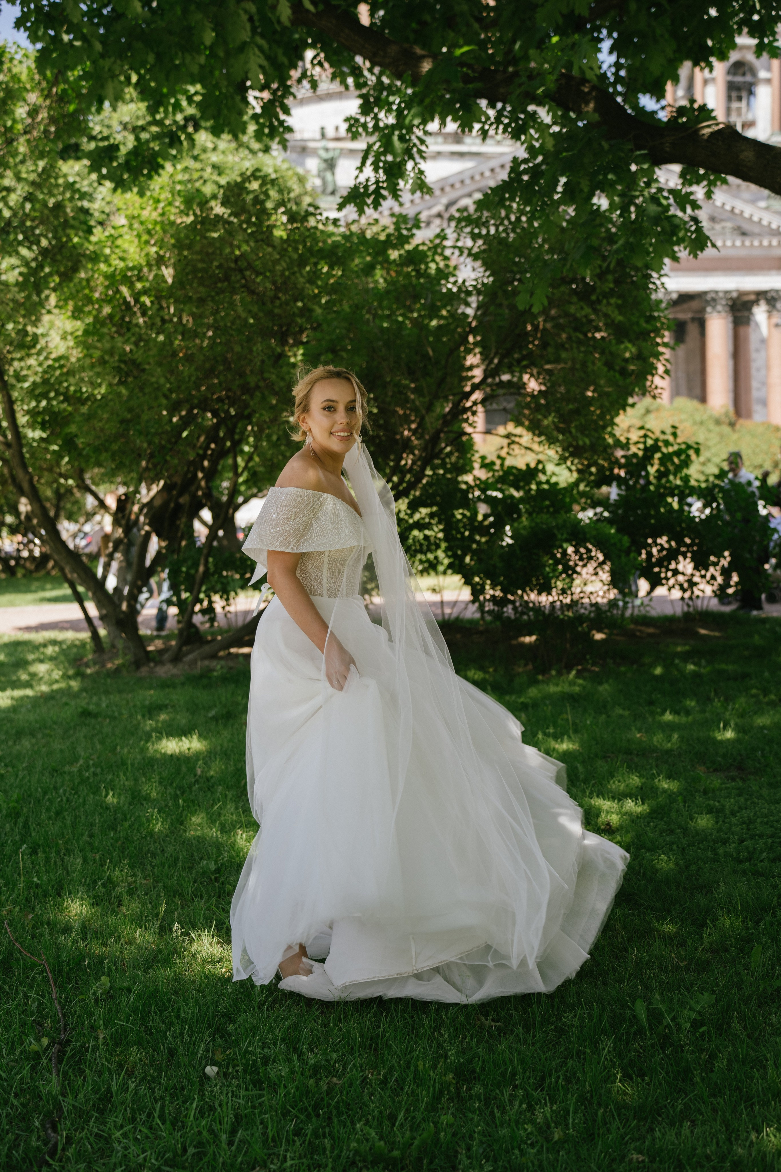 ПОЛИНА & ДАНИИЛ. Петербургский фотограф Елизавета Мордвина-Щодро