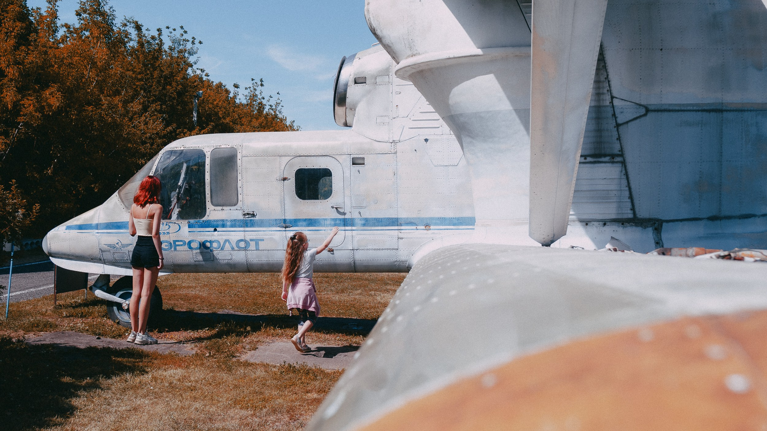 Аэро. Фёдор Малюгин. Ваш бади в визуале