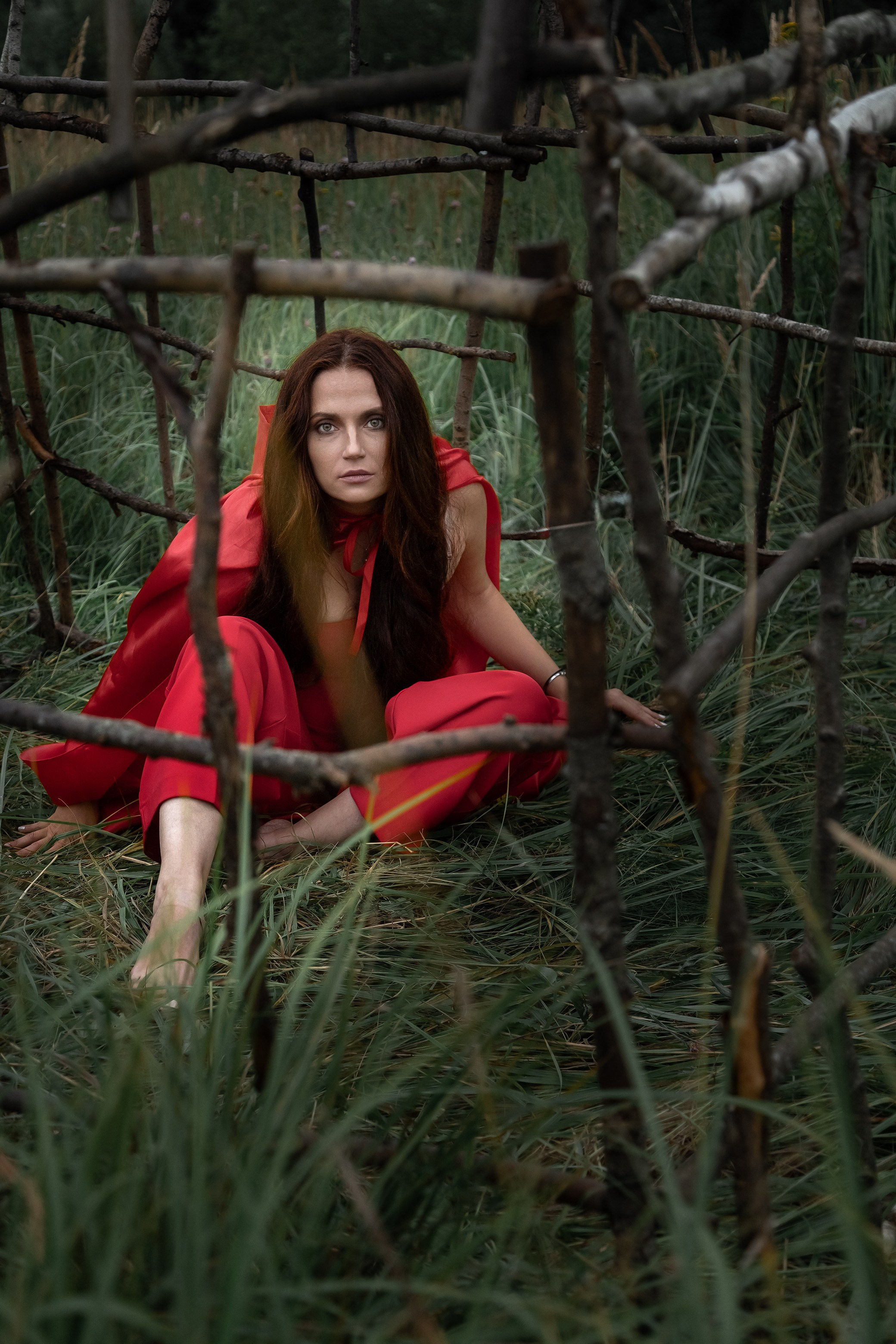 Последний охотник на ведьм. Портретный фотограф в Москве Виталий Сабирзянов