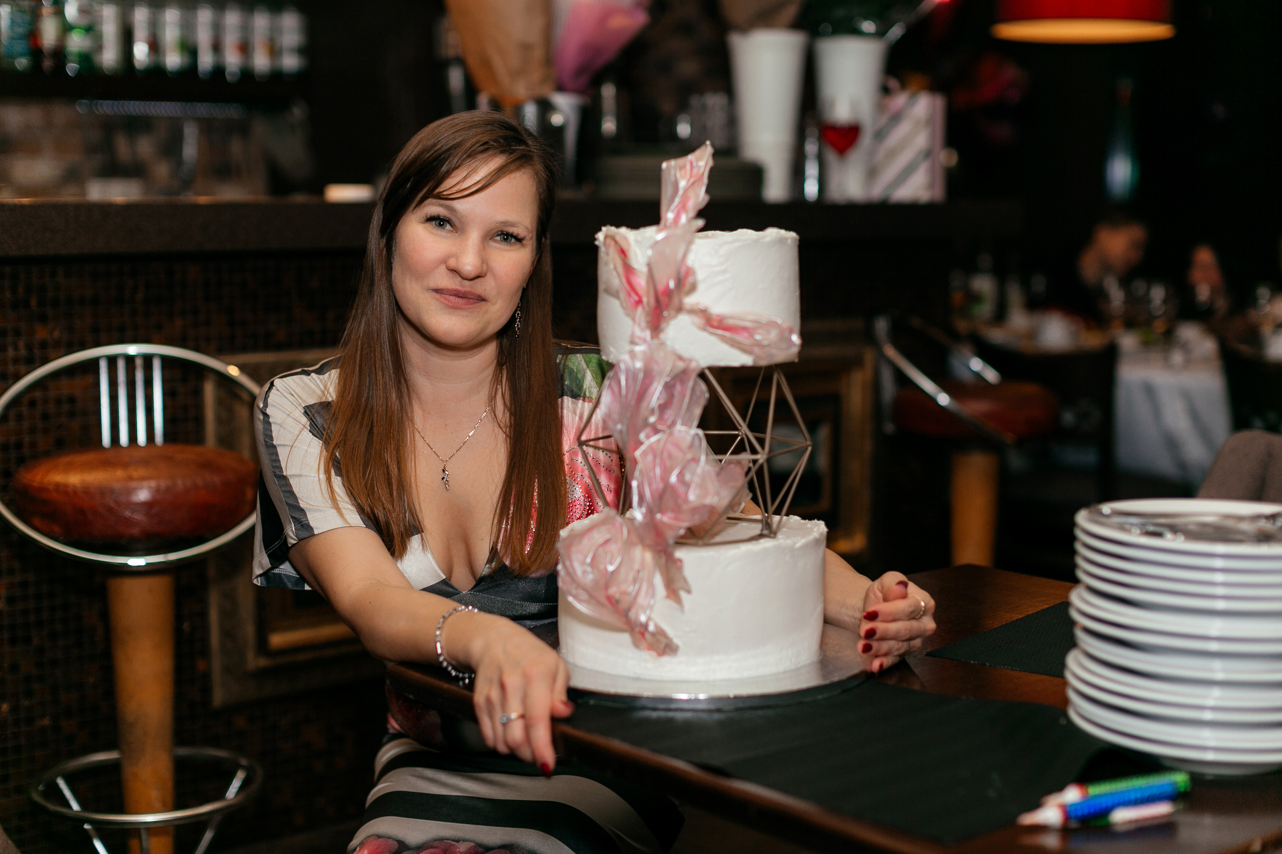 Юбилей в ресторане. Репортажный фотограф Ирина Сухарева