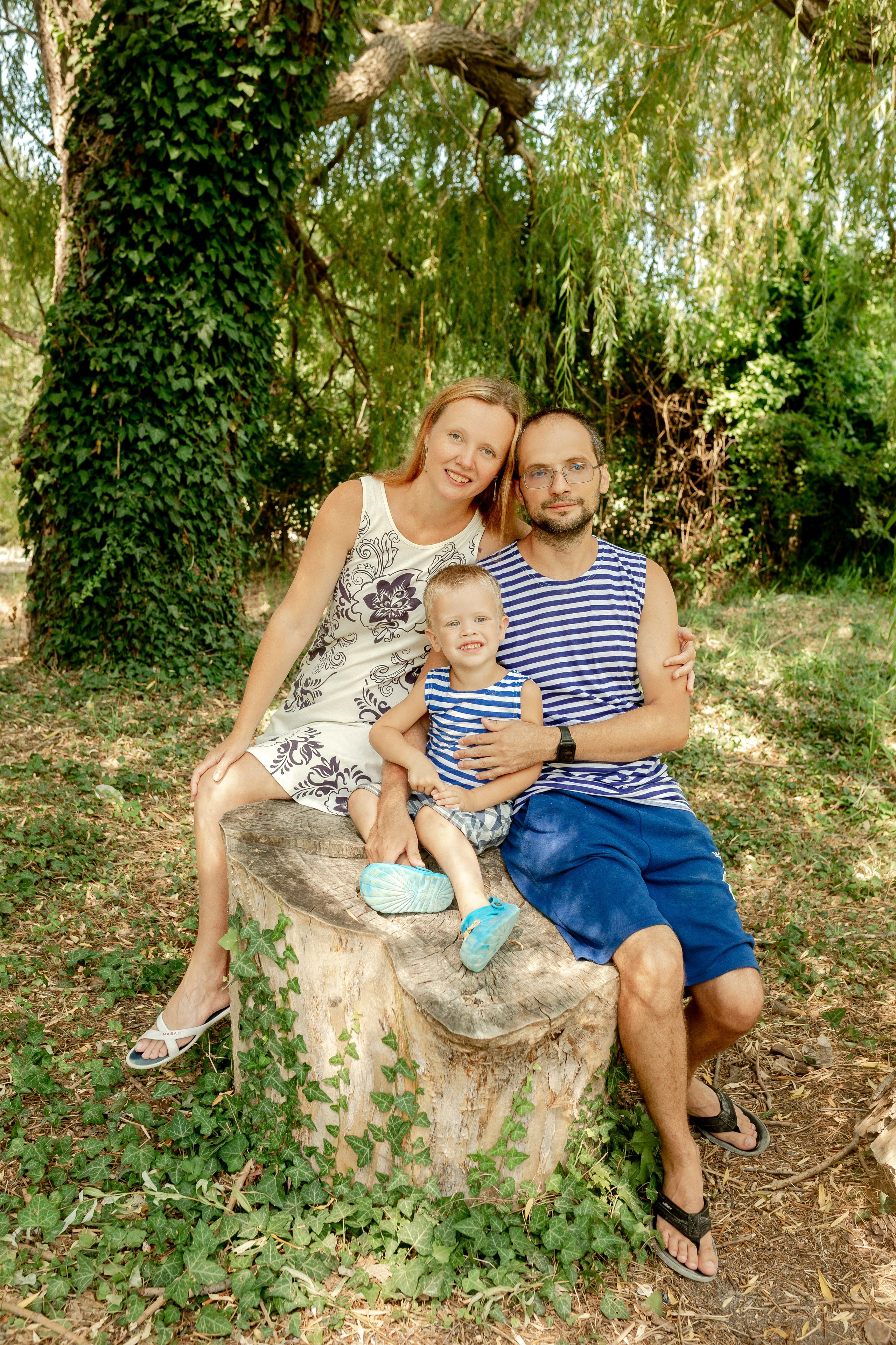 Мария, Алексей с сыновьями. Фотограф в Геленджике, Архипо-Осиповке, Абрау-Дюрсо, Кринице Виктория