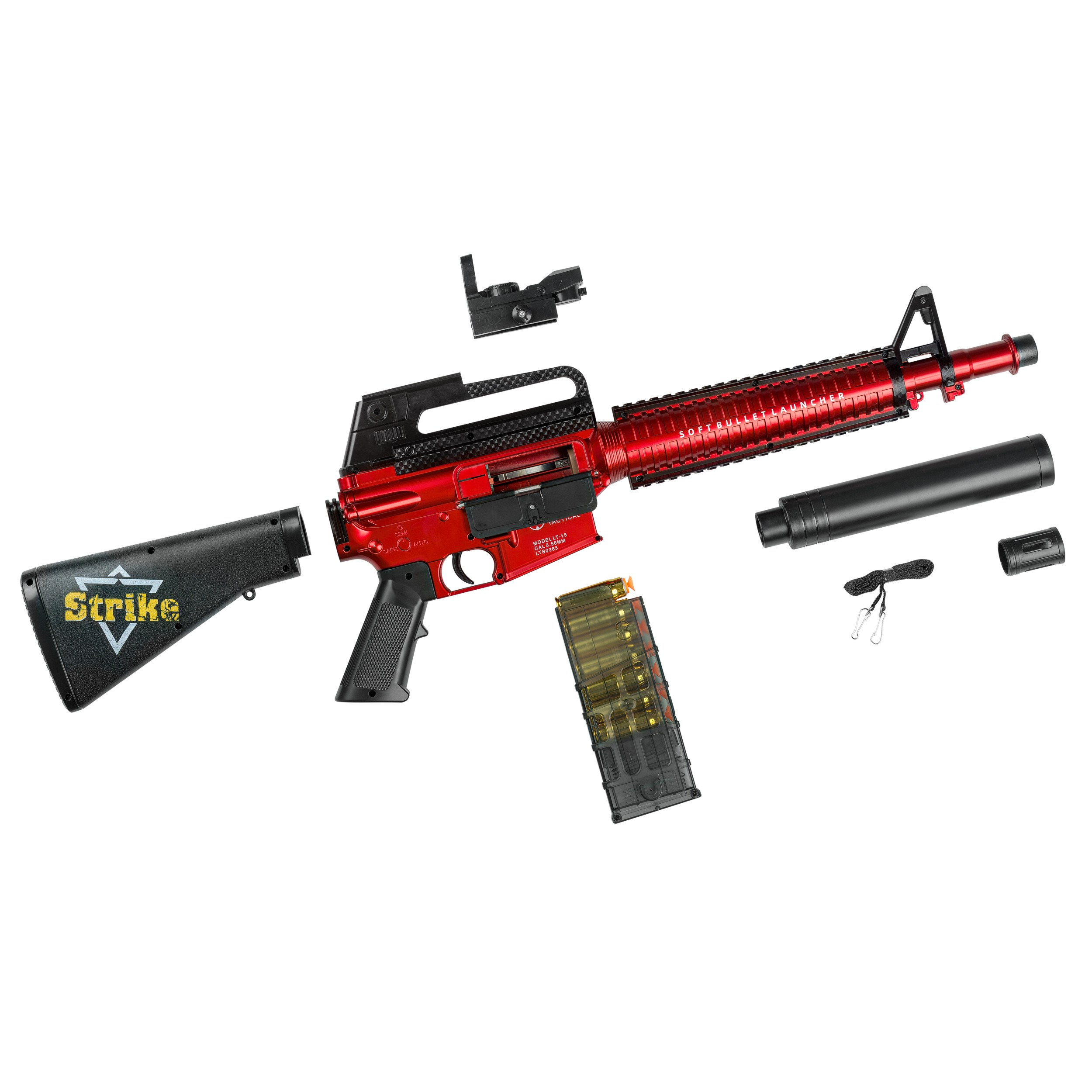 Игрушечный автомат в разборе