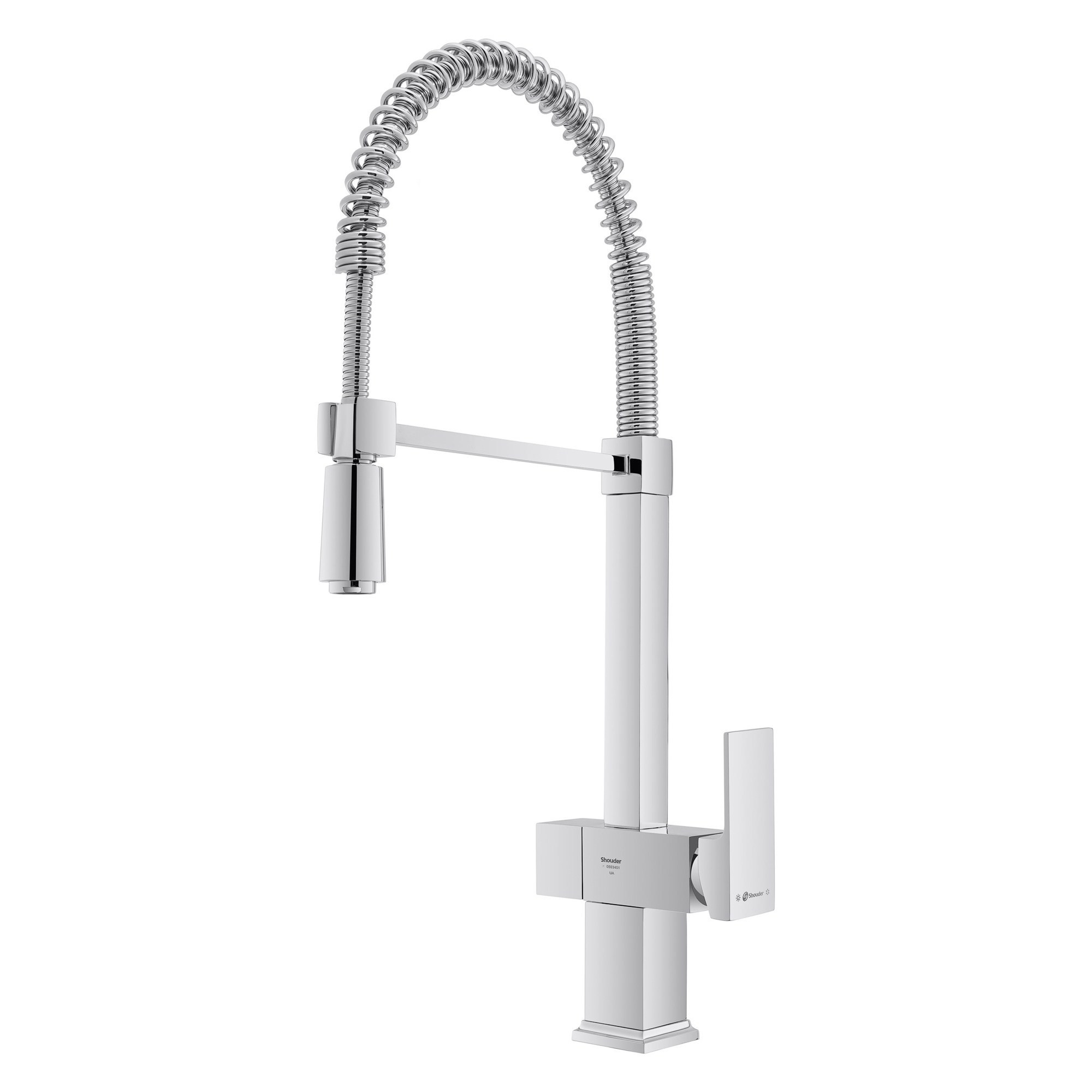 Смеситель для кухни с гибким изливом