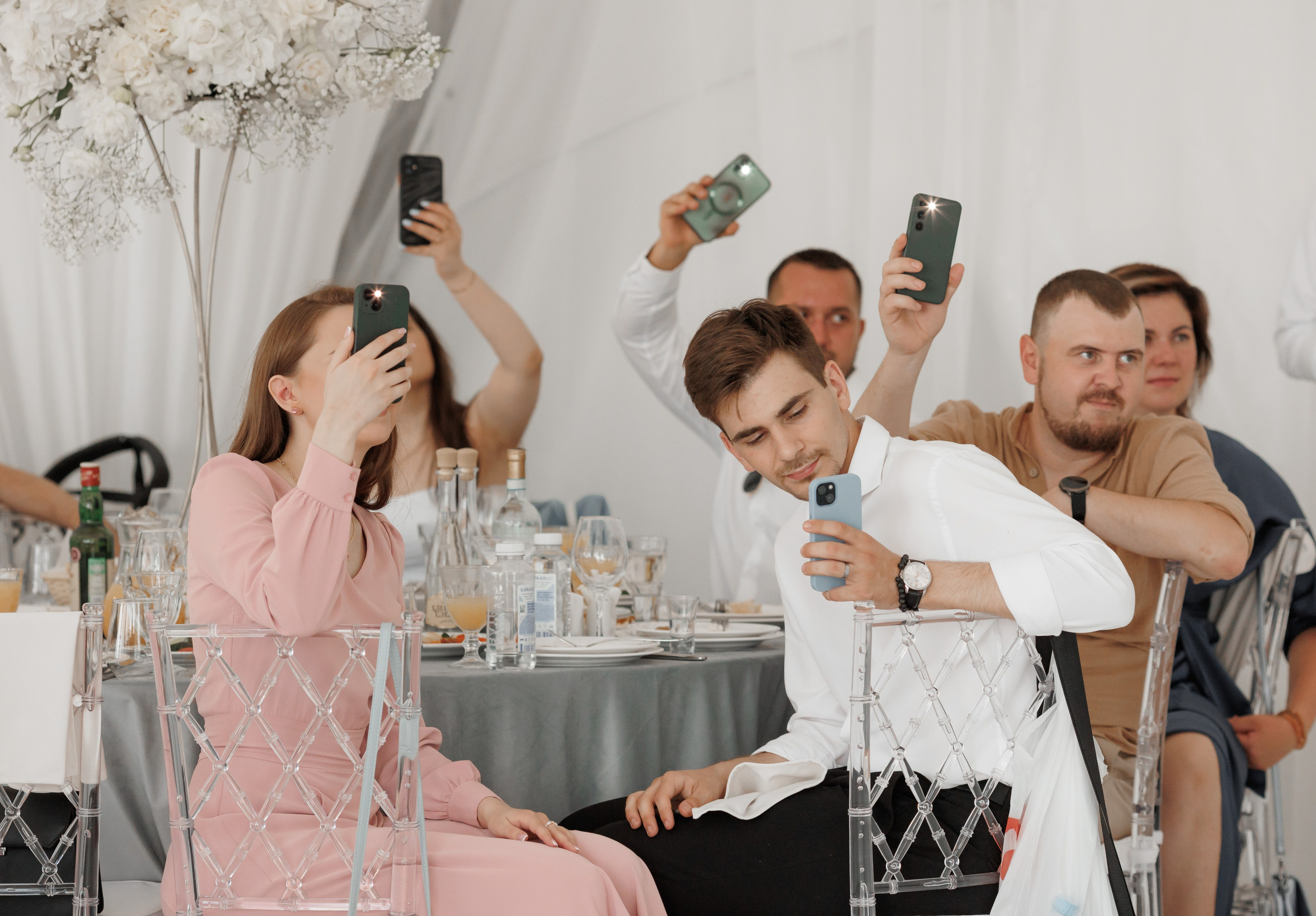 Ольга и Вадим, яхт-клуб «Портофино». Свадебный и репортажный фотограф (Москва, Королев и другие)