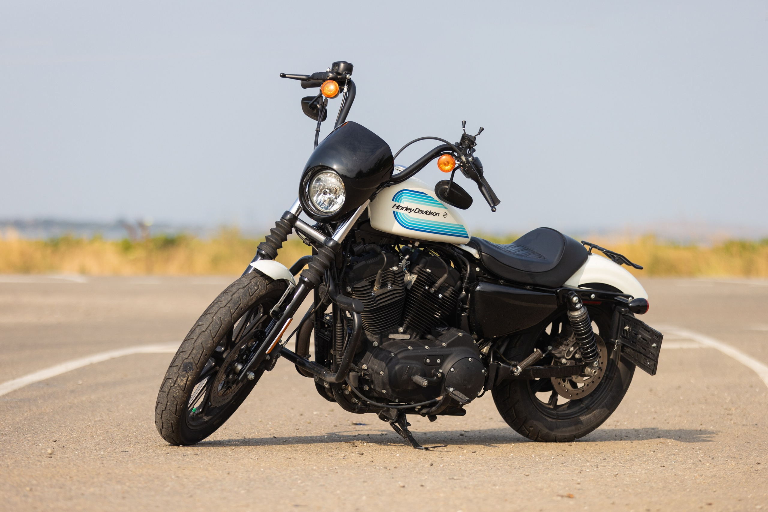 Мотоцикл. Фотограф Владимир Охрименко