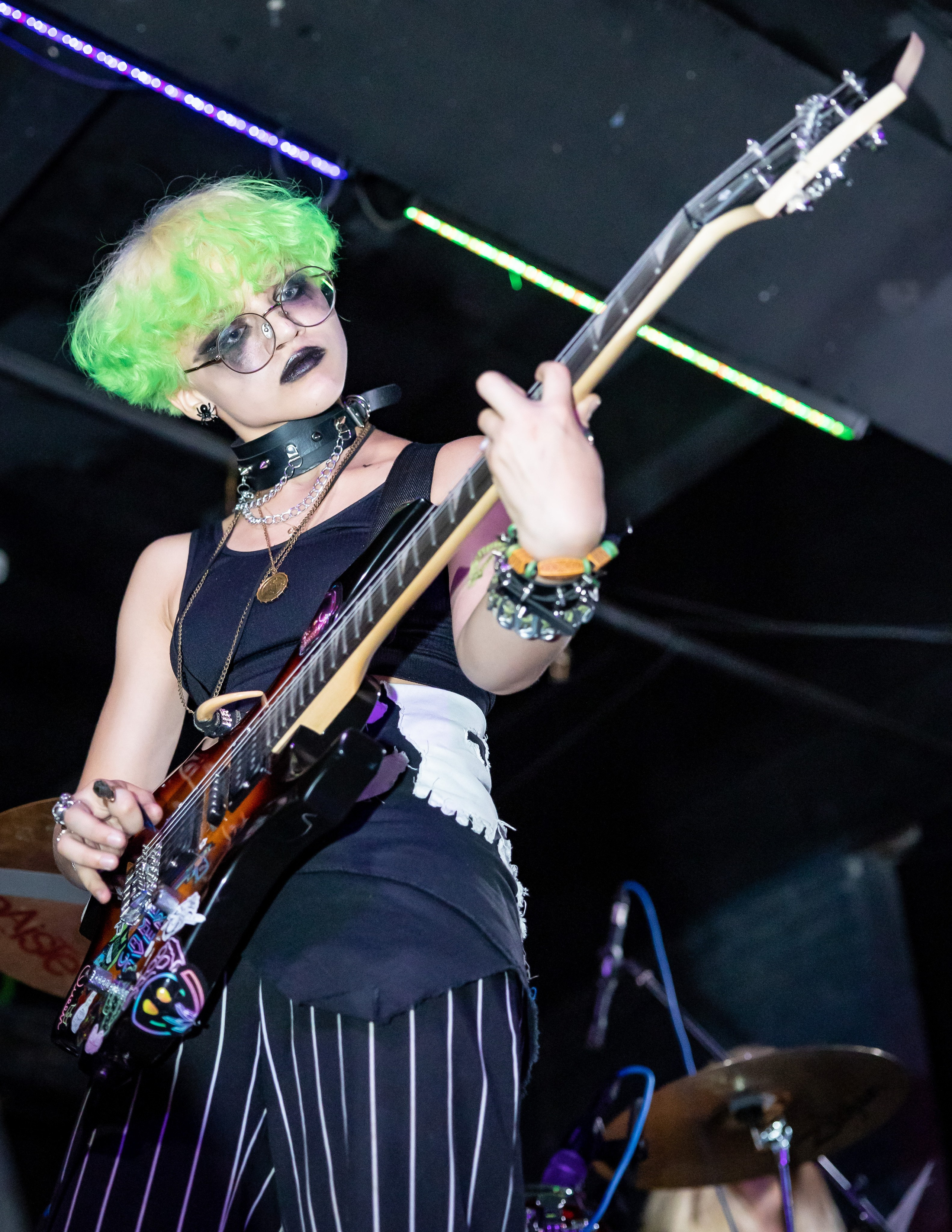 Концерт «Не Школа Барабанов» в Клубе «SOVA». Фотограф Владимир Охрименко