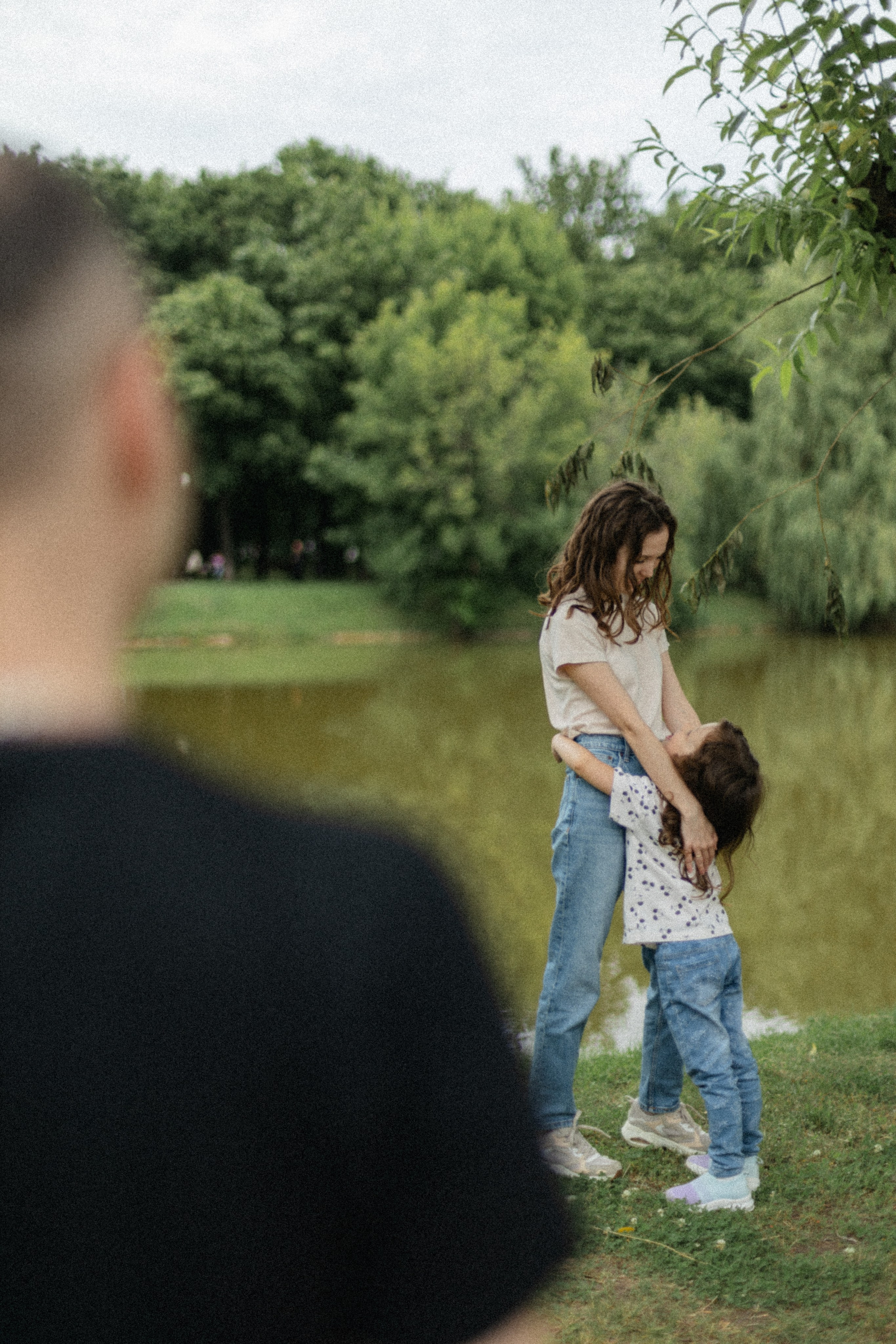 Семейная съёмка. Фотограф Анастасия Бобылева, Москва и Московская область