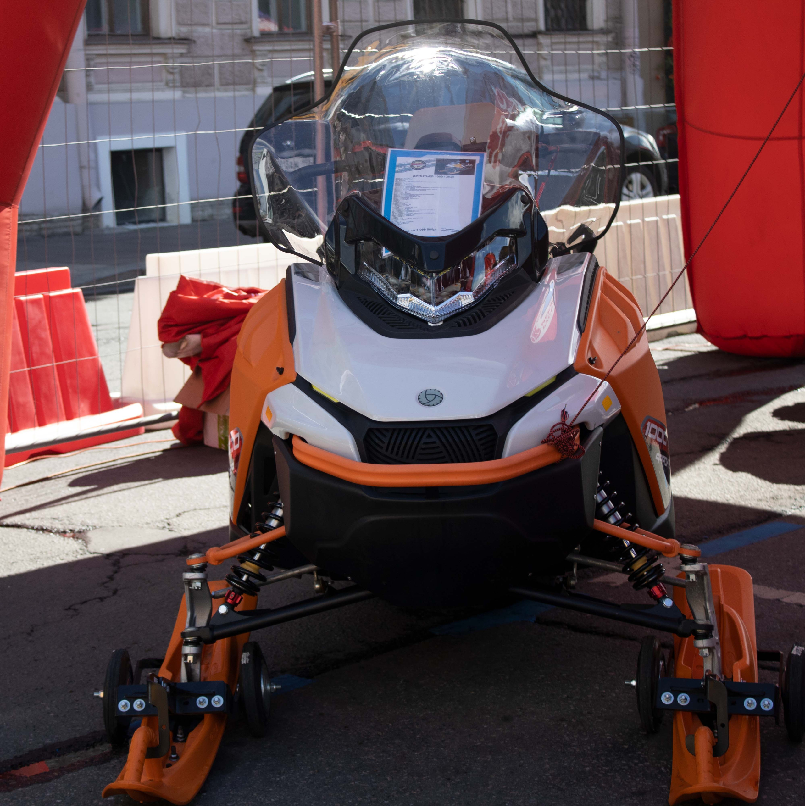 Мотостолица 2025 Санкт-Петербург