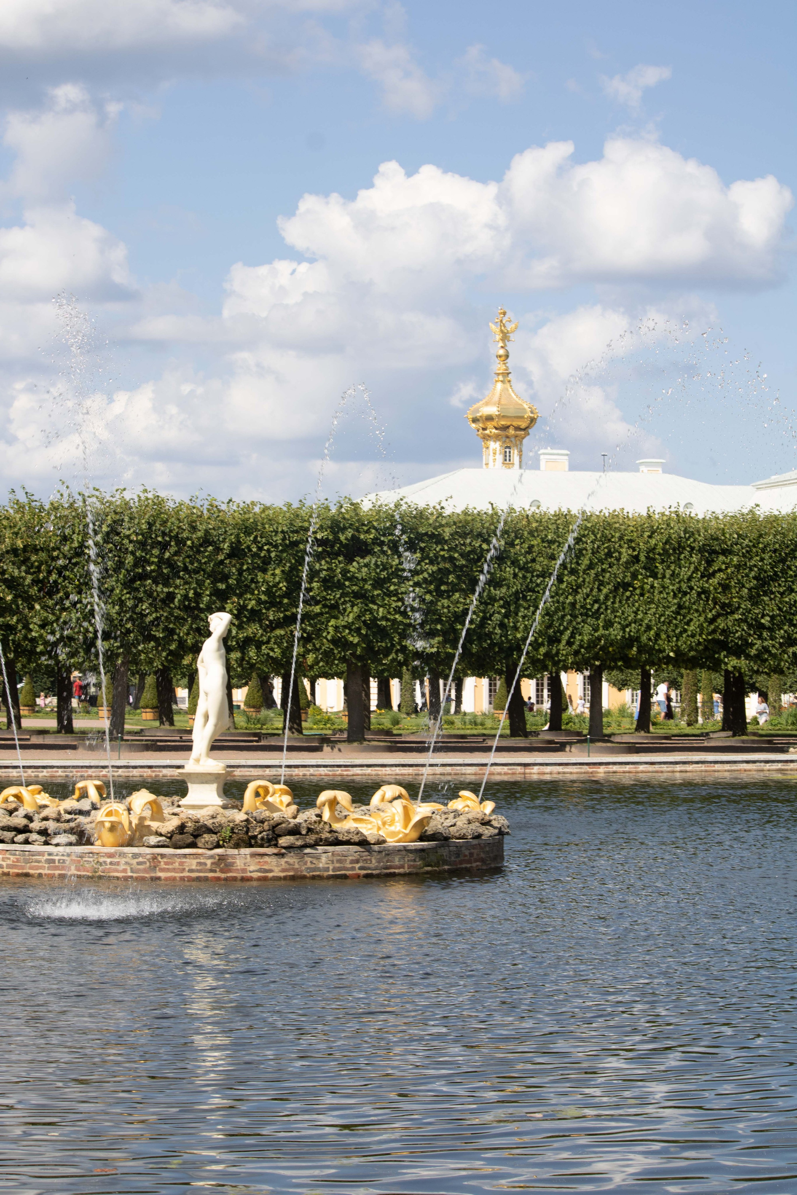 Верхний сад,  Петергоф